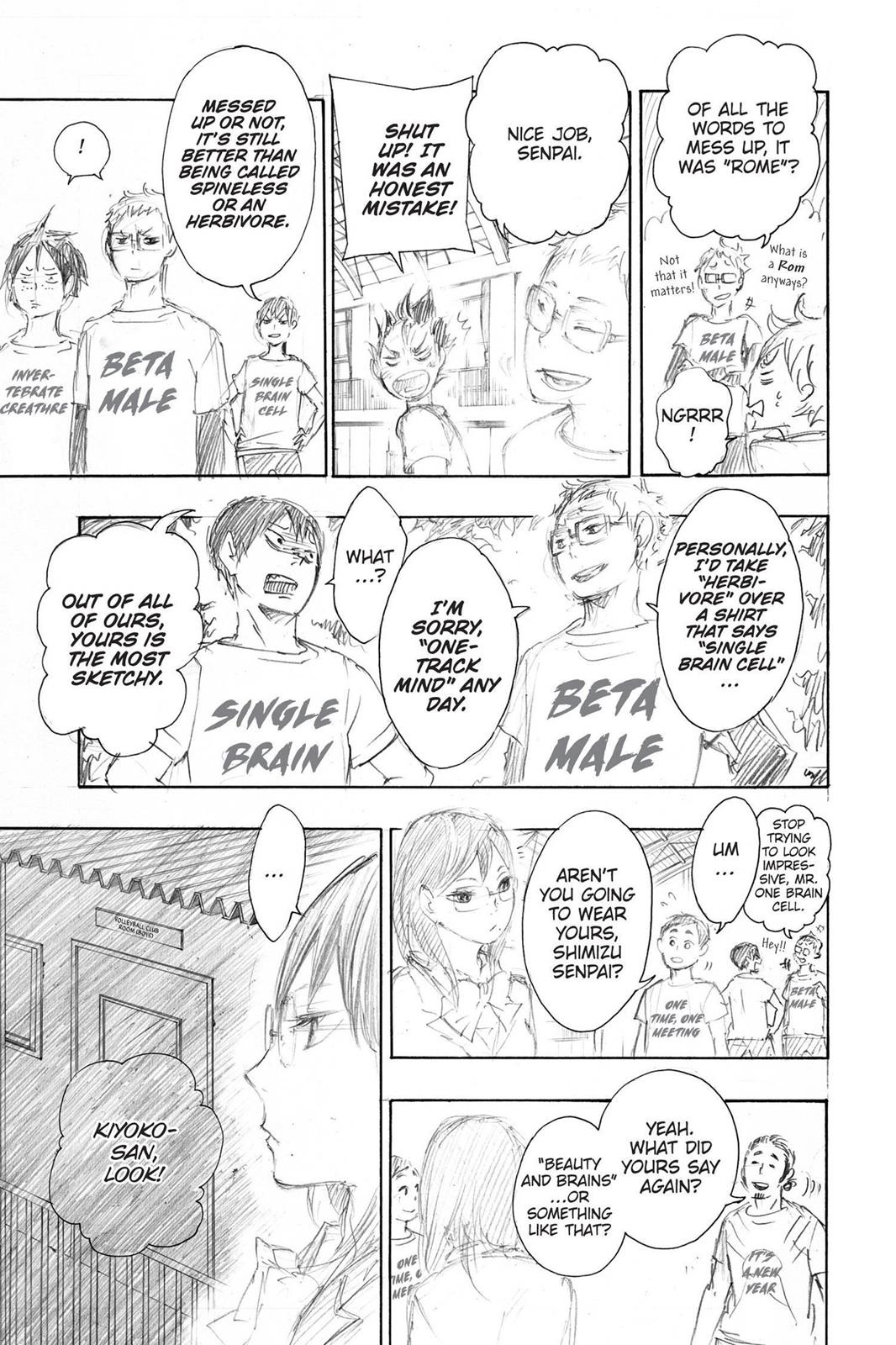 Read Haikyu!! Manga Online