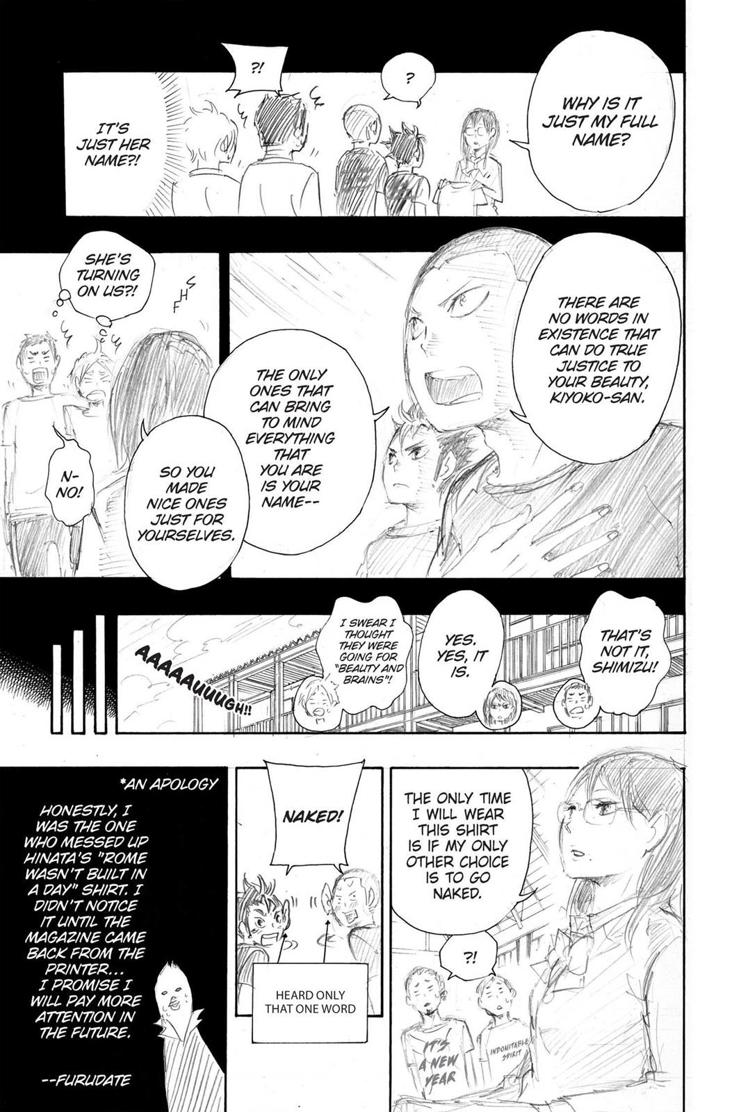 Read Haikyu!! Manga Online