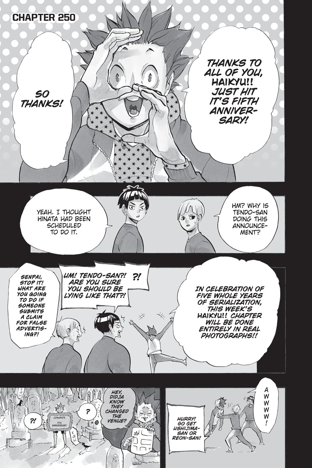 Read Haikyu!! Manga Online