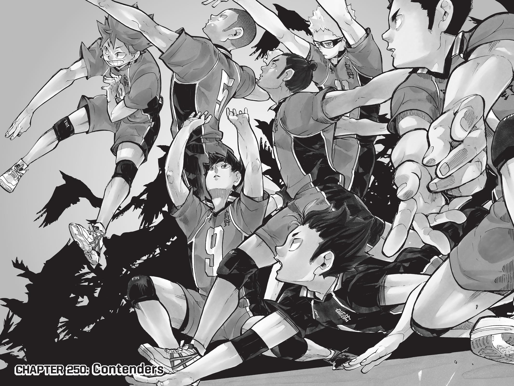 Read Haikyu!! Manga Online