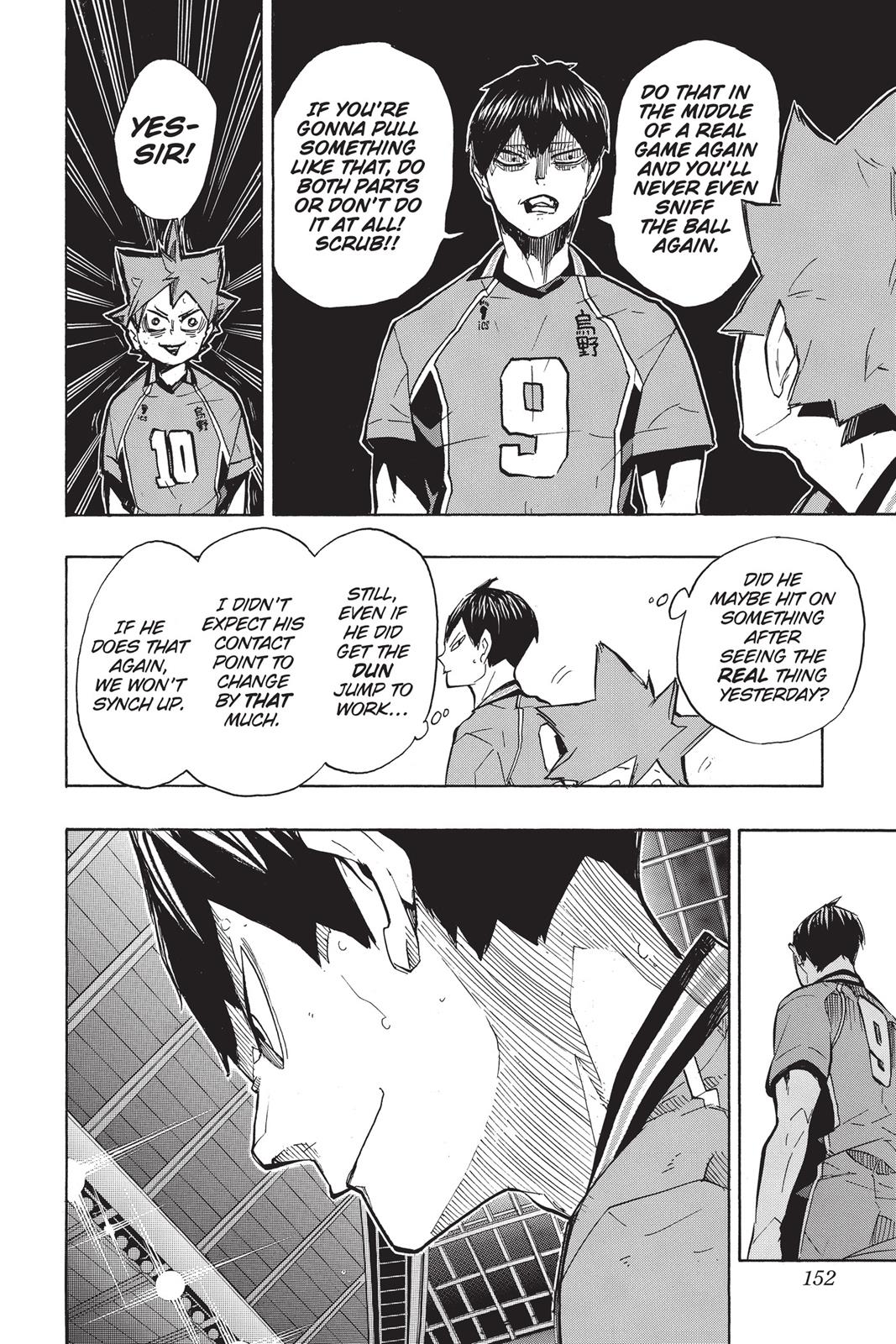 Read Haikyu!! Manga Online