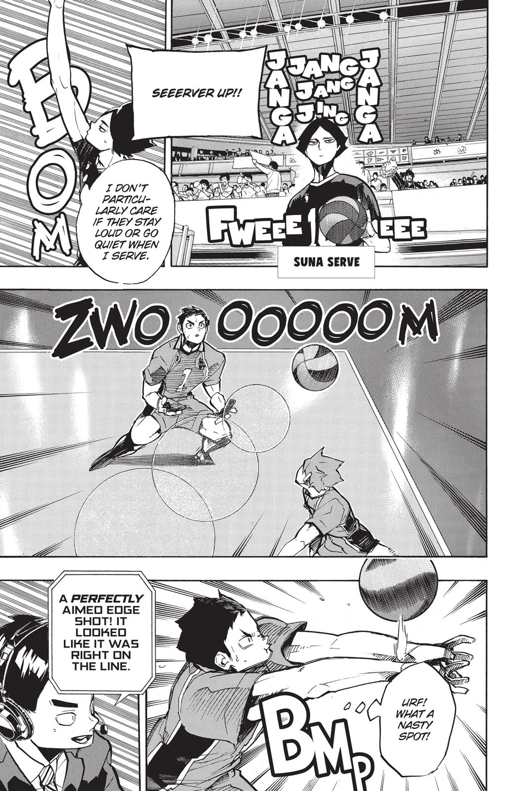 Read Haikyu!! Manga Online