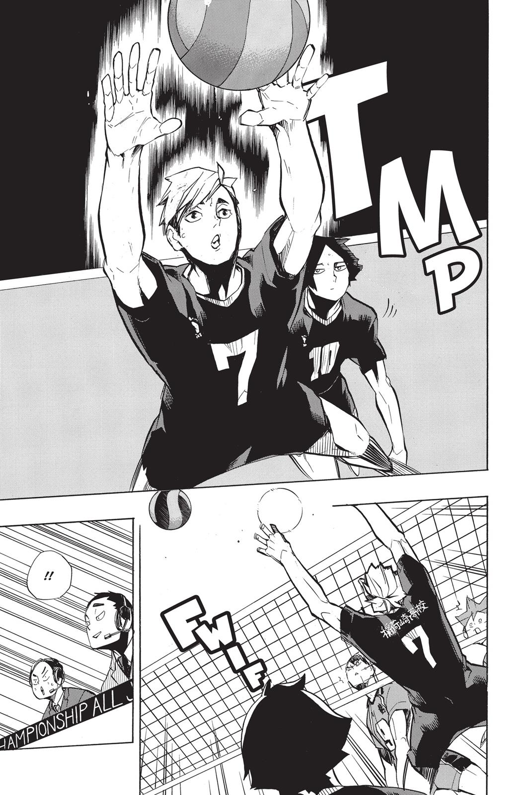Read Haikyu!! Manga Online