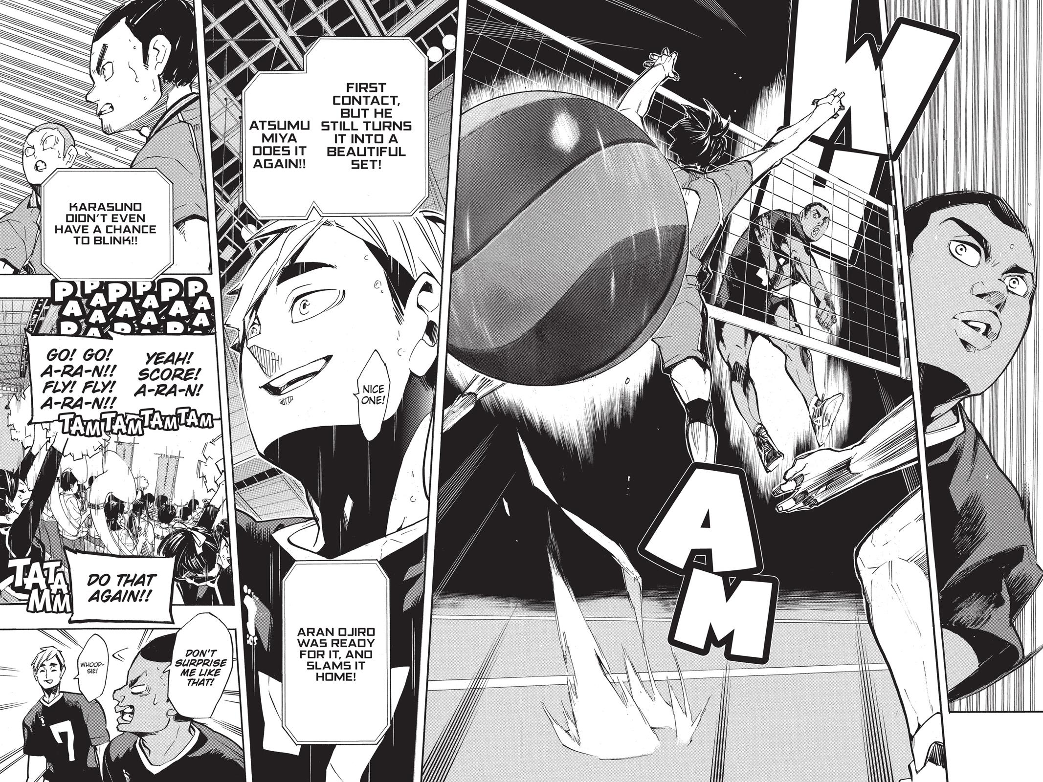Read Haikyu!! Manga Online