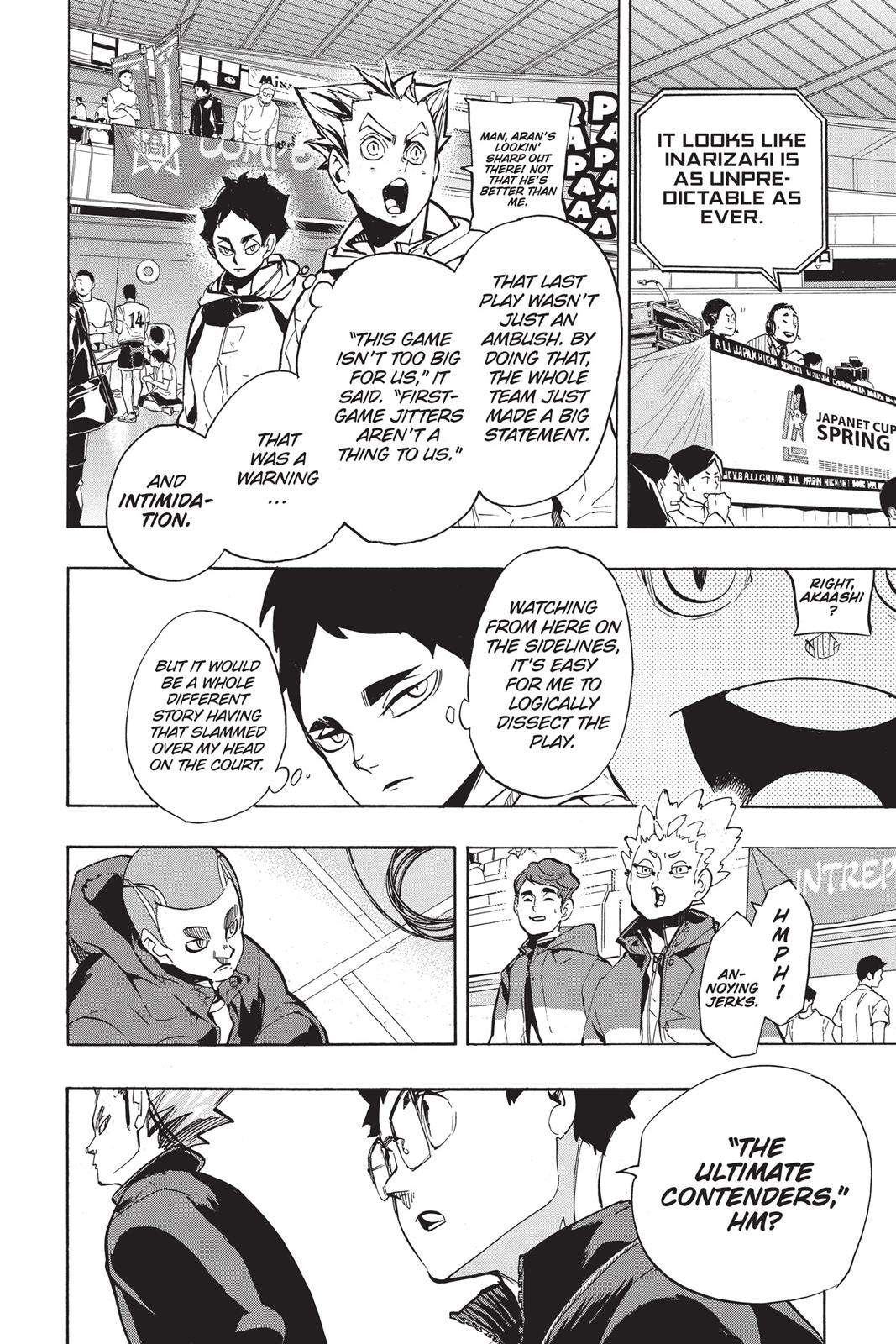 Read Haikyu!! Manga Online