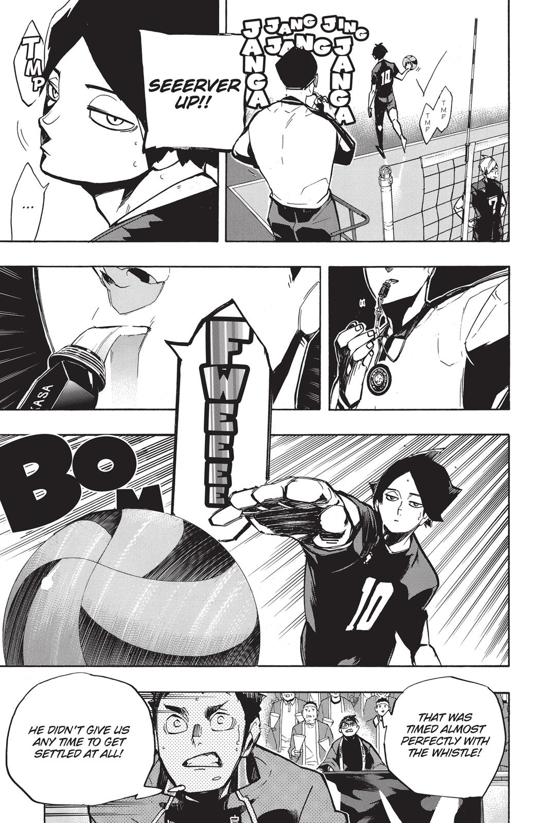 Read Haikyu!! Manga Online