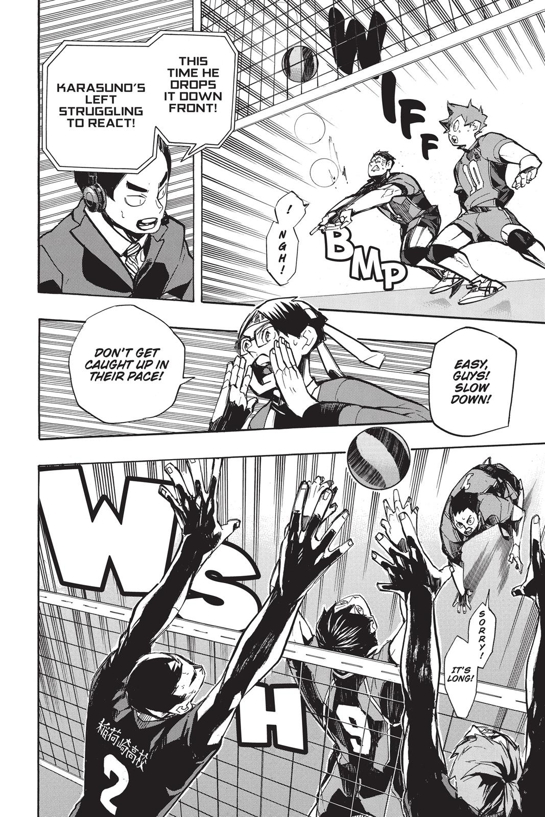 Read Haikyu!! Manga Online
