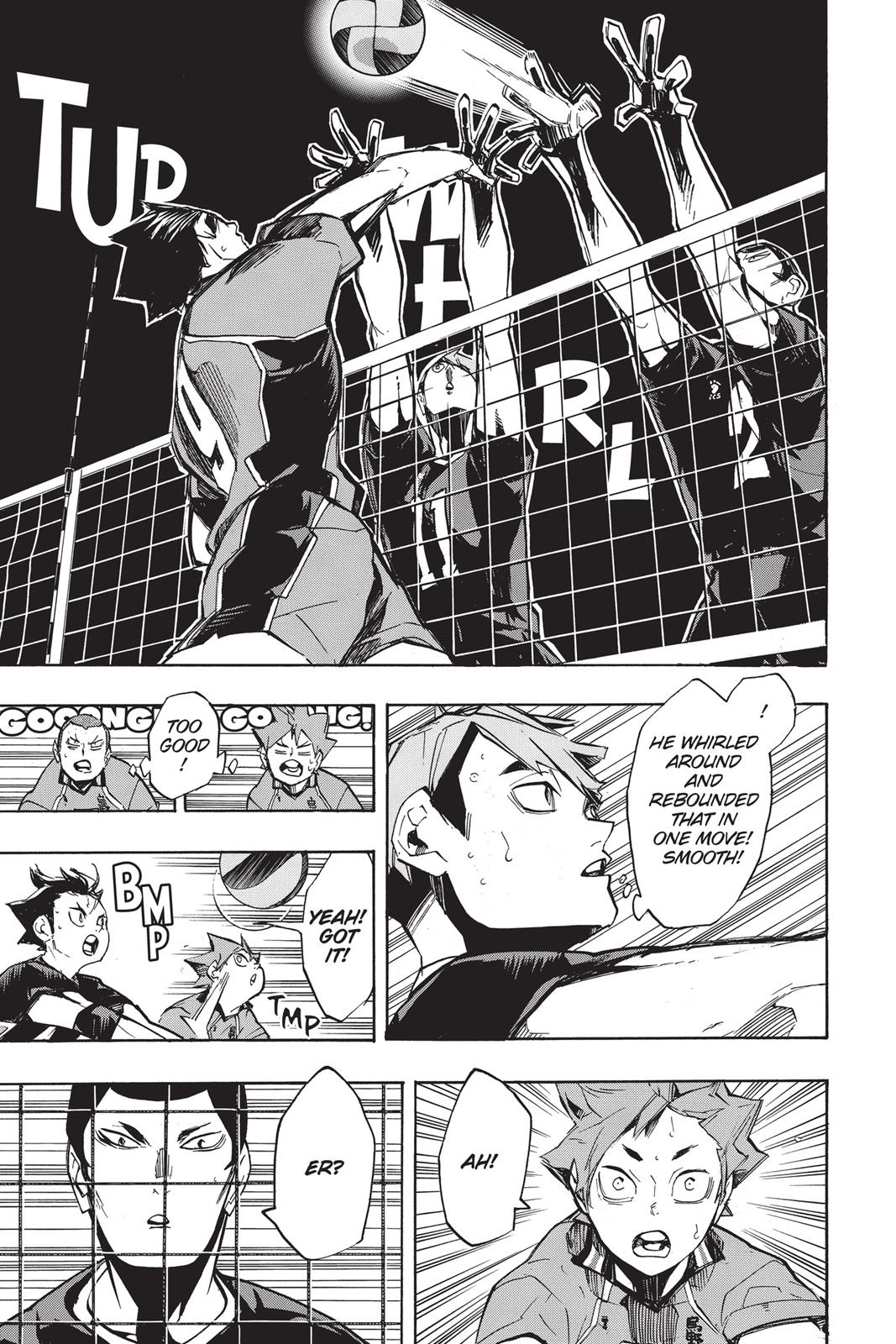 Read Haikyu!! Manga Online
