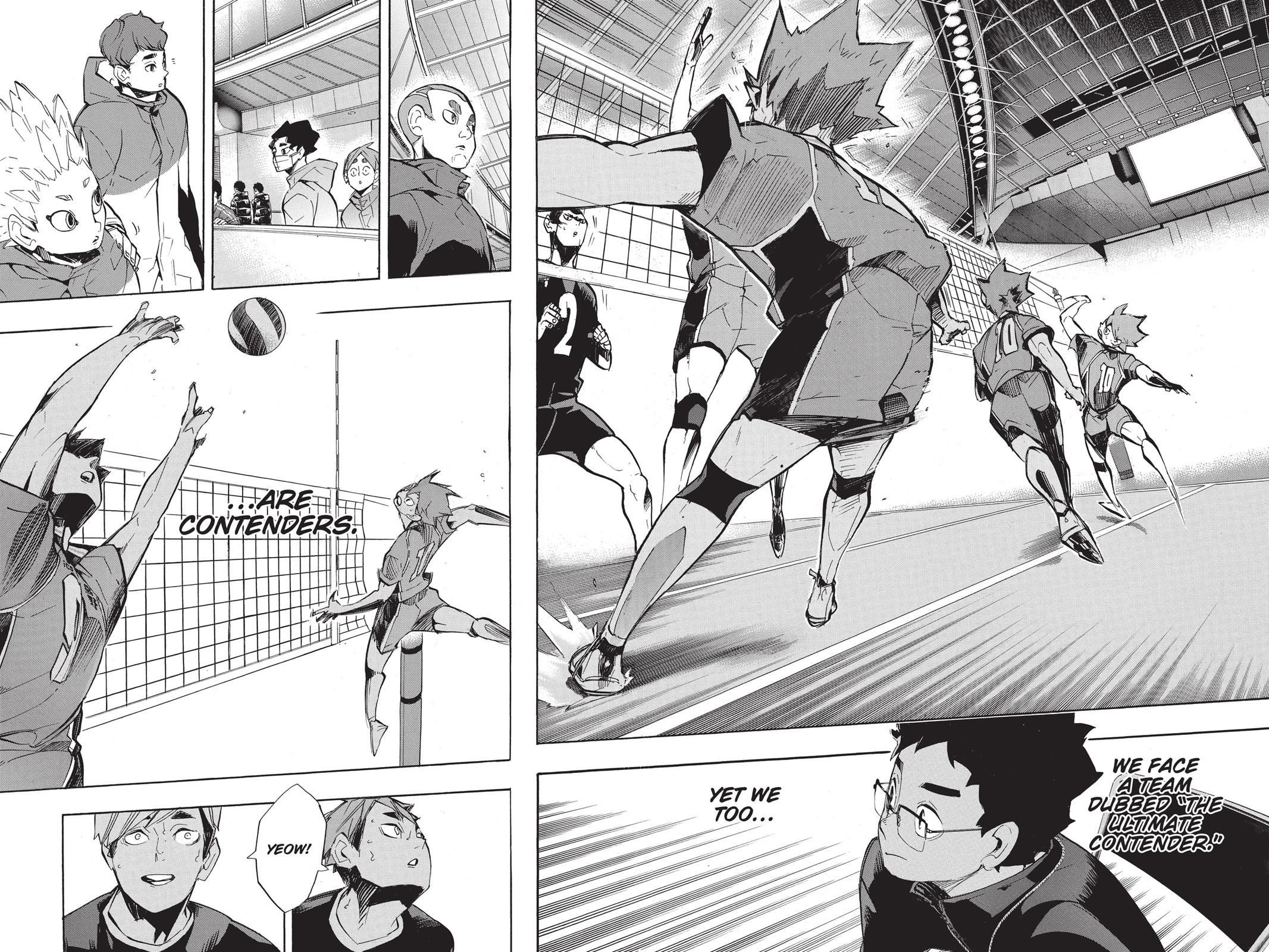 Read Haikyu!! Manga Online