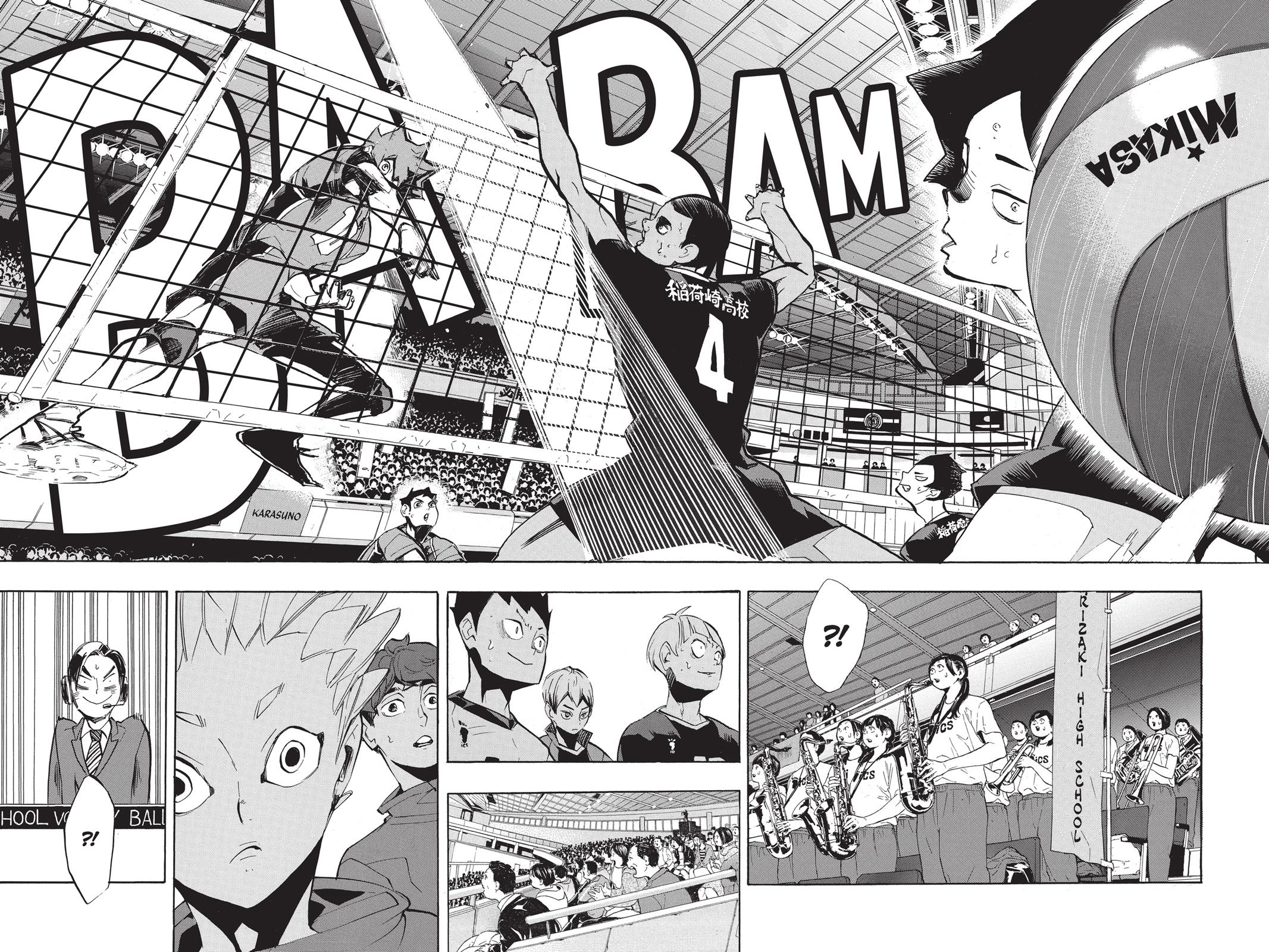 Read Haikyu!! Manga Online