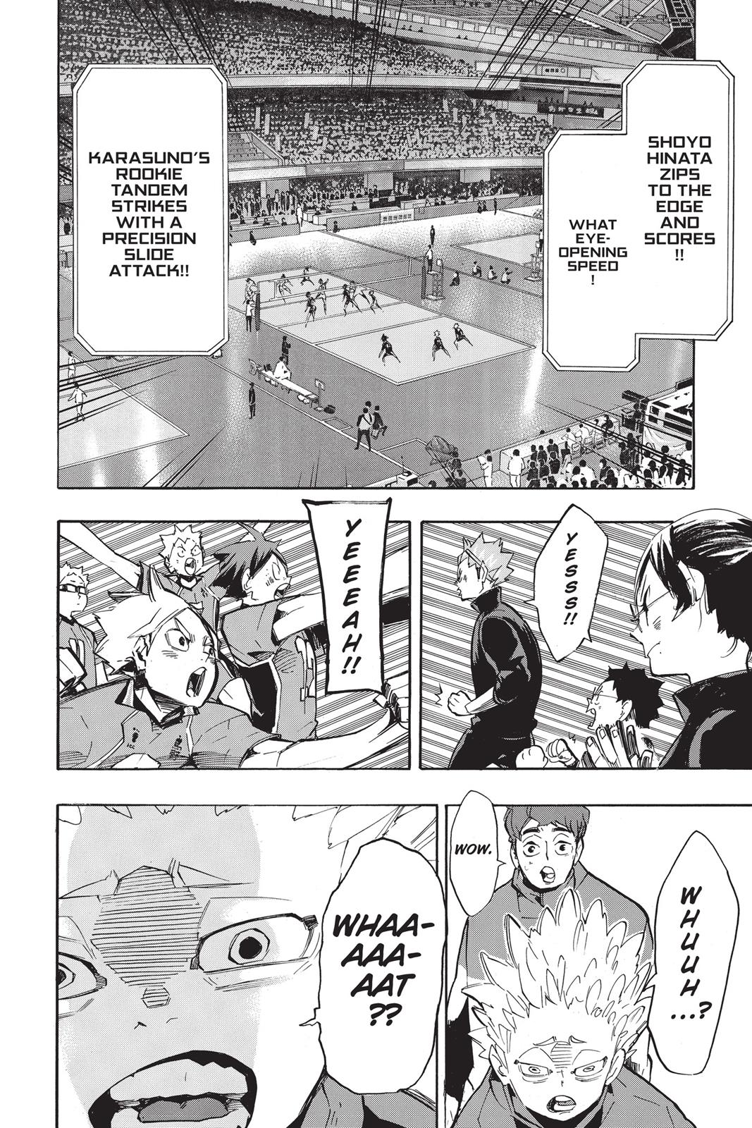Read Haikyu!! Manga Online