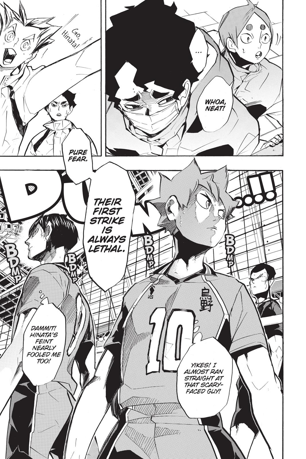 Read Haikyu!! Manga Online