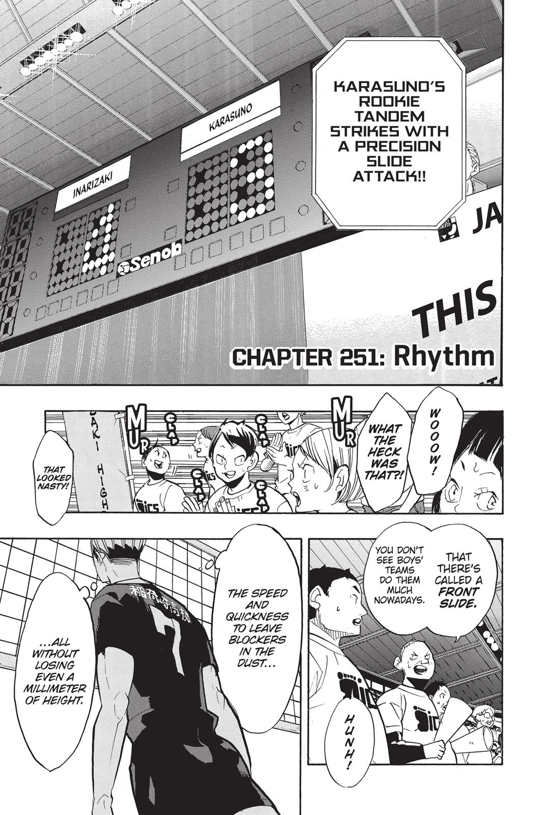 Read Haikyu!! Manga Online