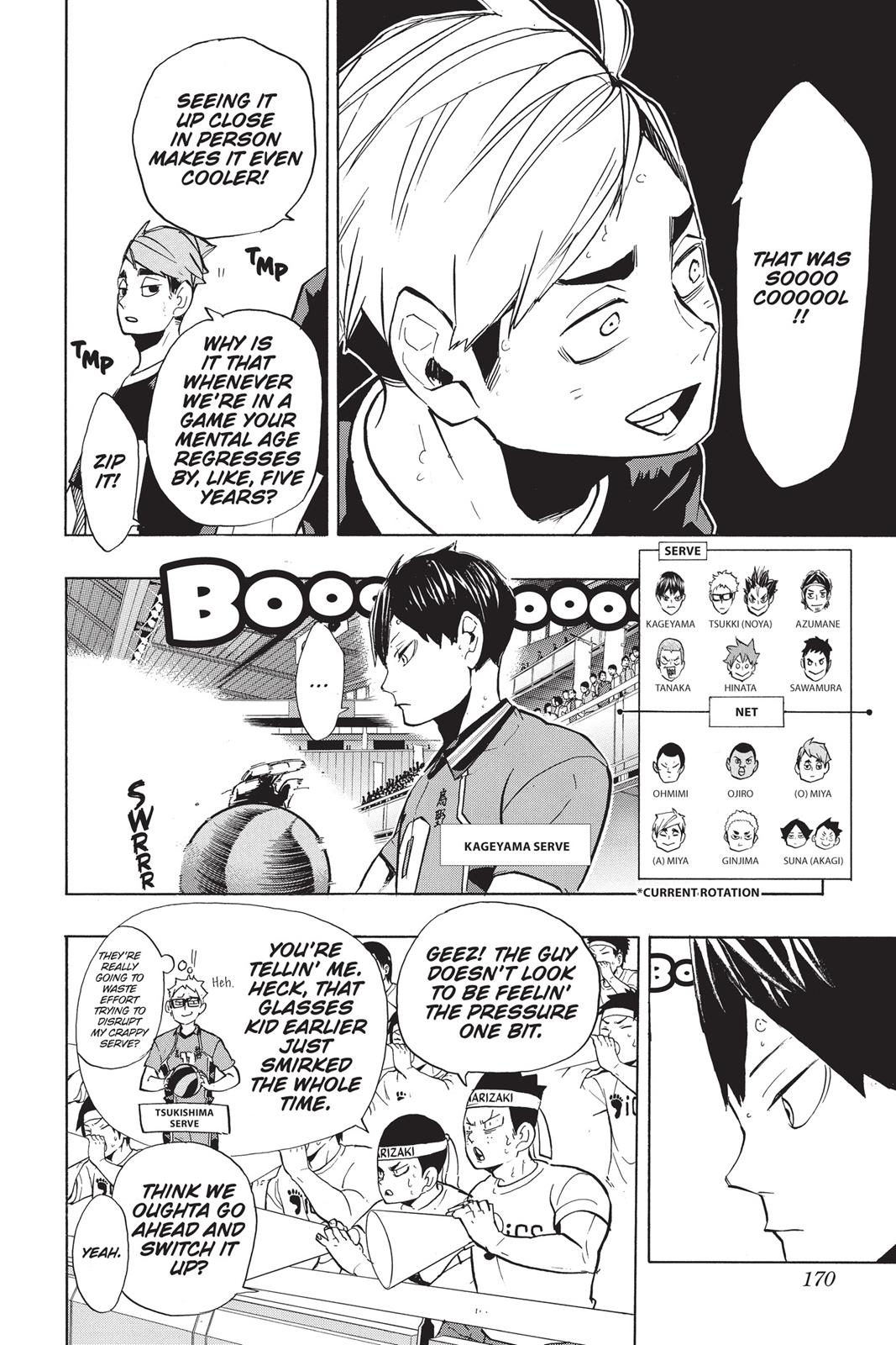 Read Haikyu!! Manga Online