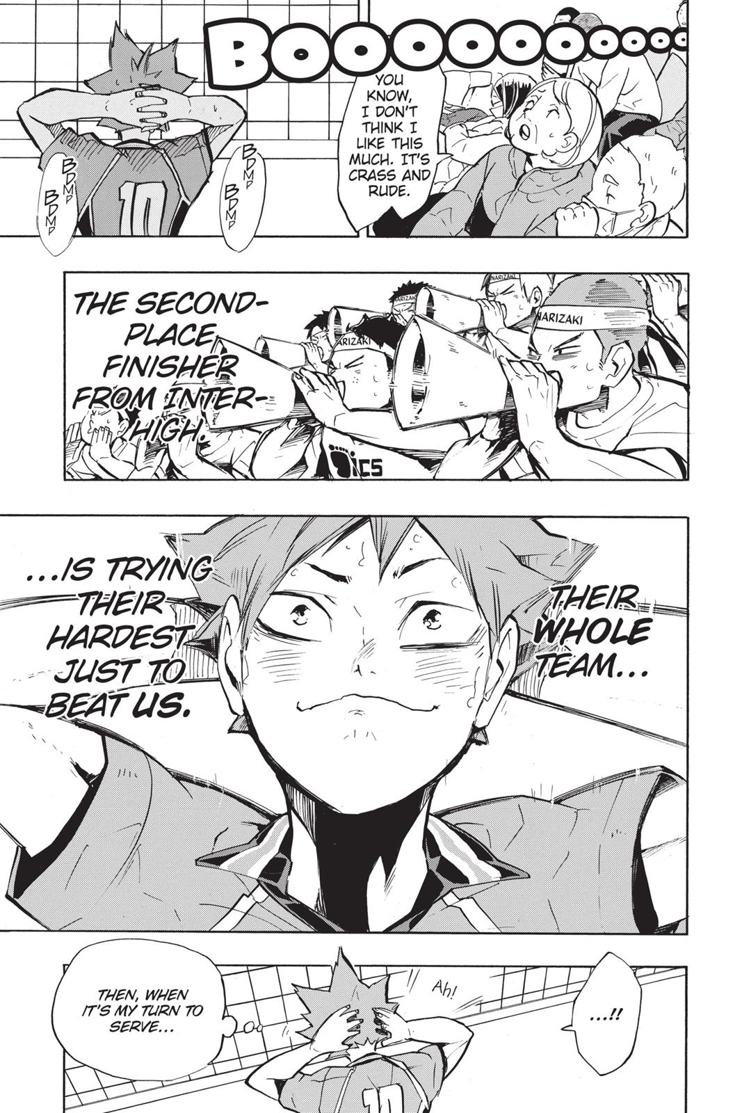 Read Haikyu!! Manga Online
