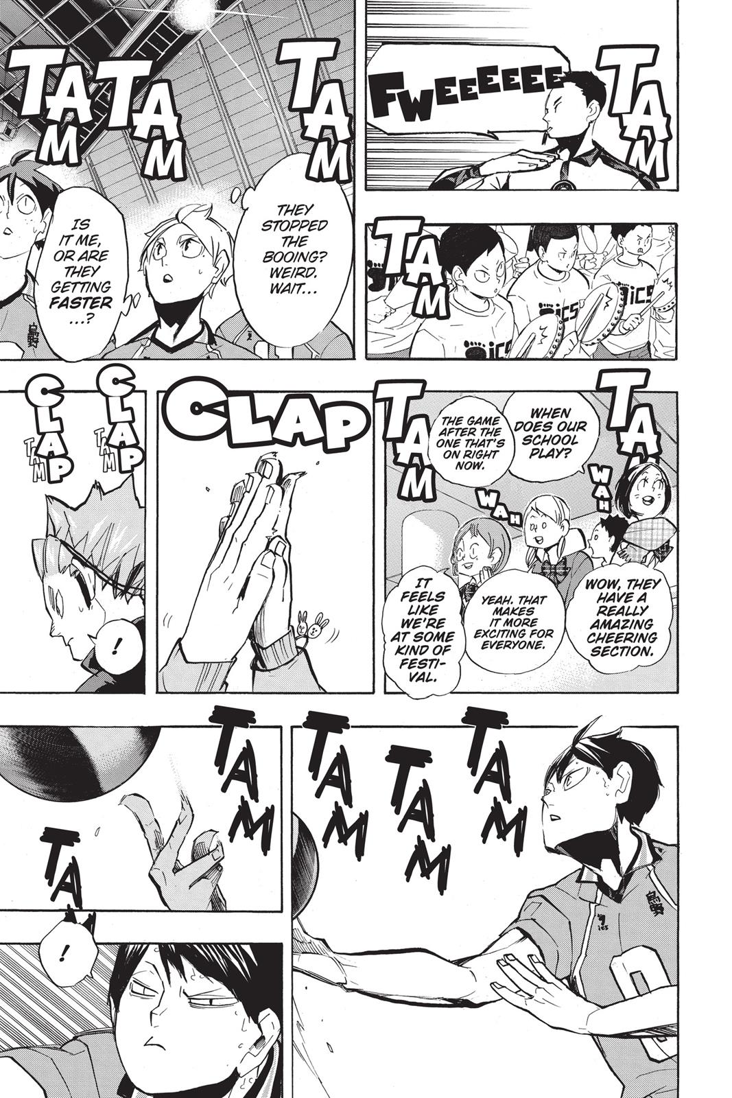 Read Haikyu!! Manga Online