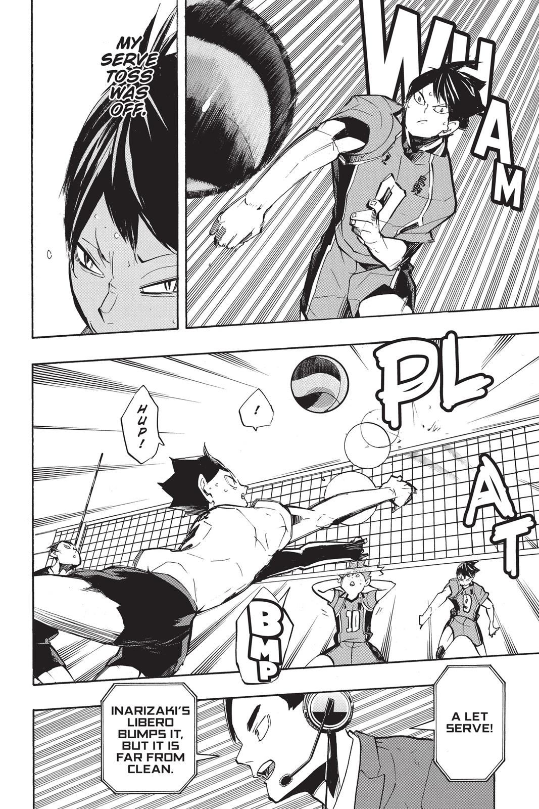 Read Haikyu!! Manga Online