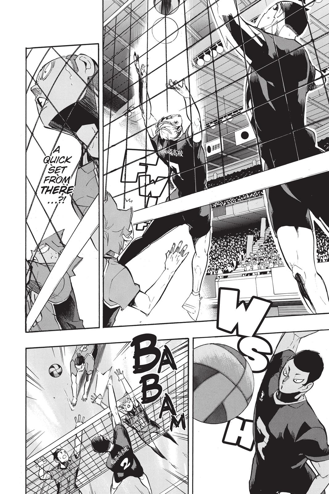 Read Haikyu!! Manga Online