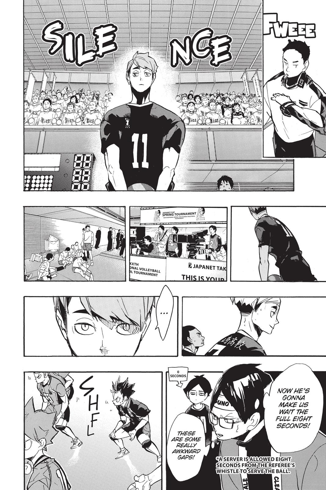 Read Haikyu!! Manga Online