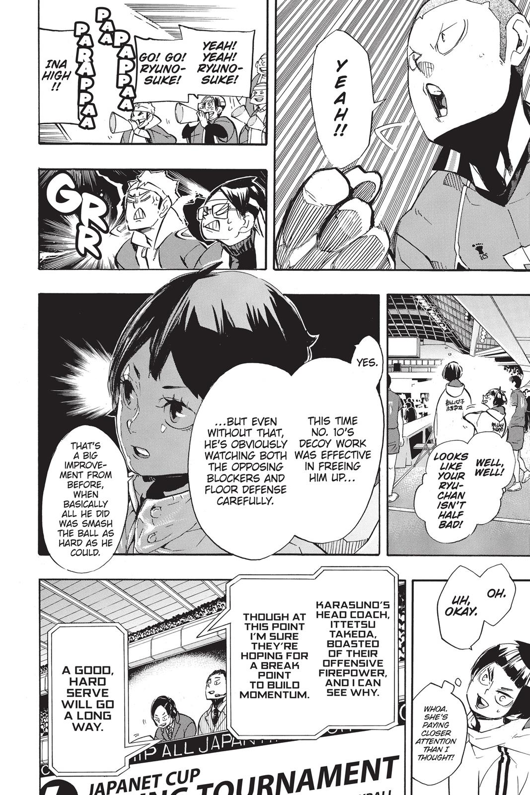 Read Haikyu!! Manga Online