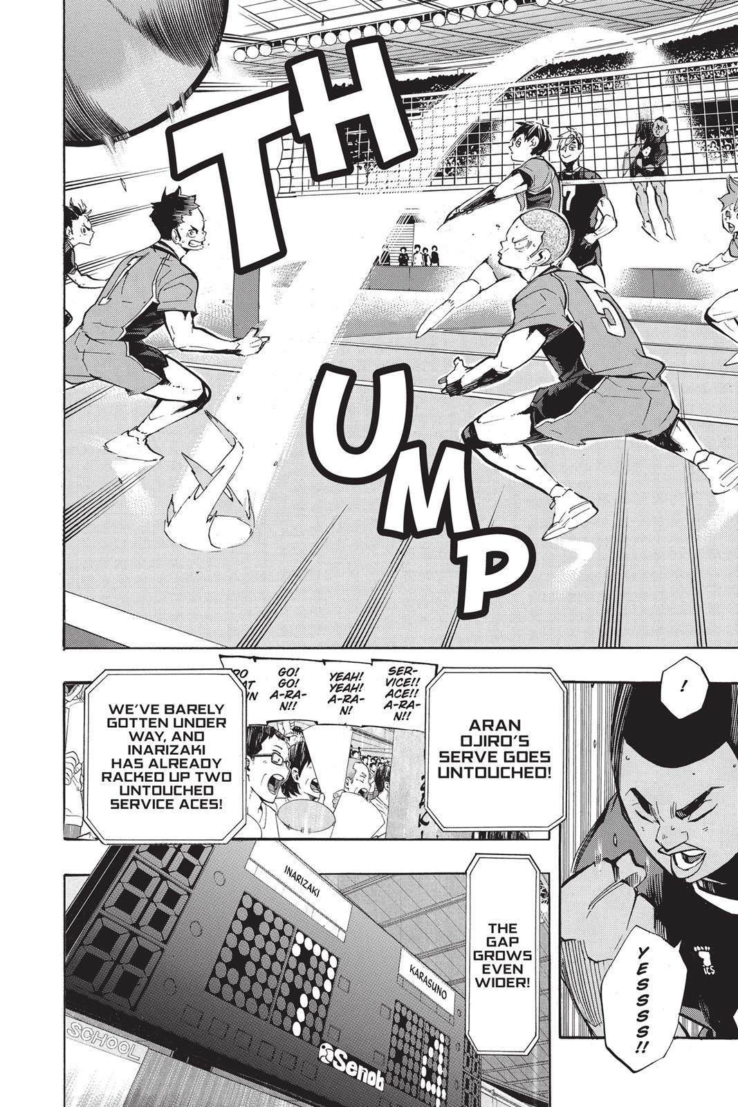 Read Haikyu!! Manga Online