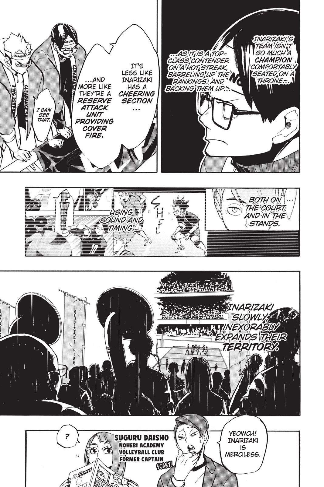 Read Haikyu!! Manga Online