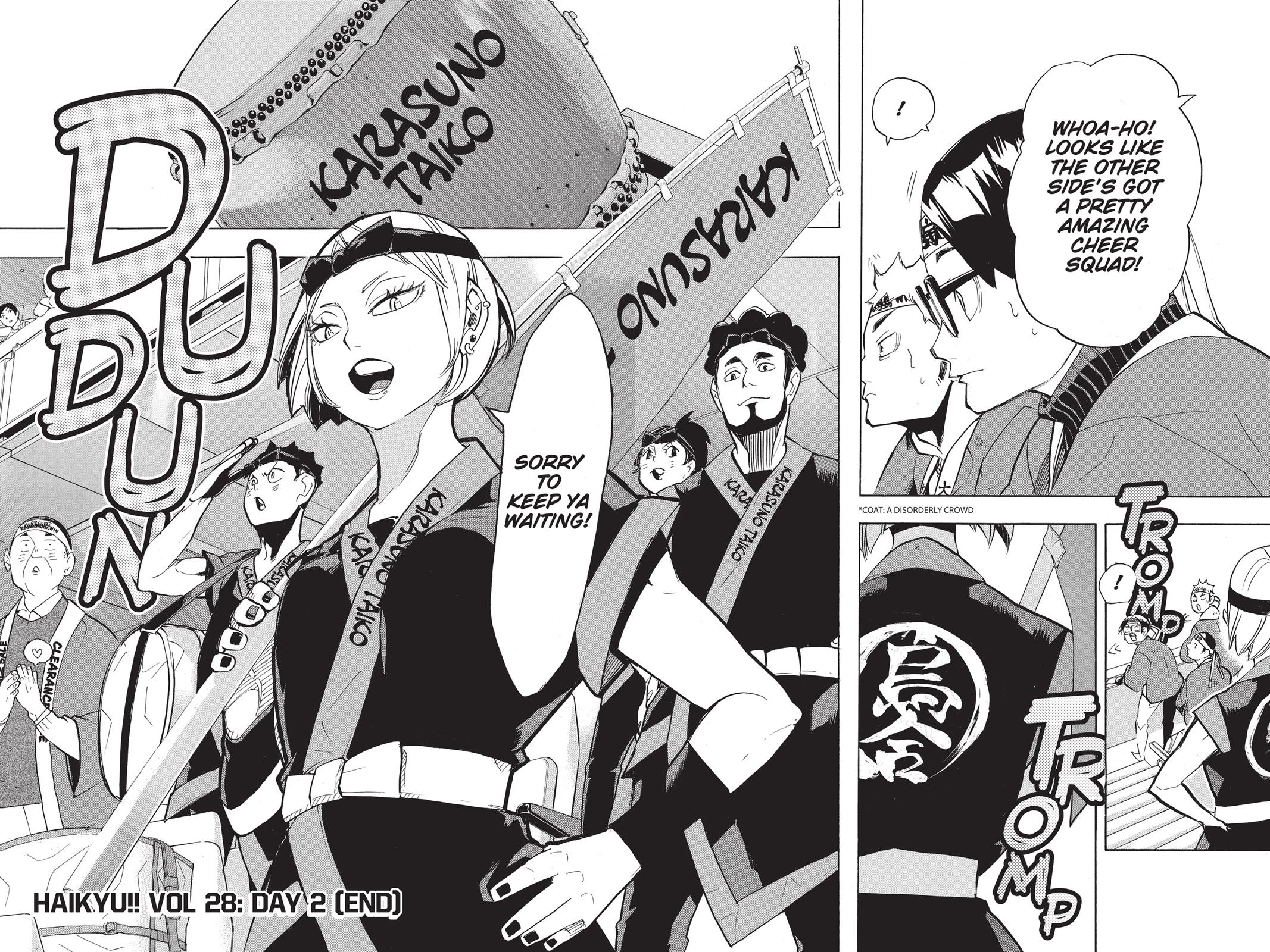 Read Haikyu!! Manga Online