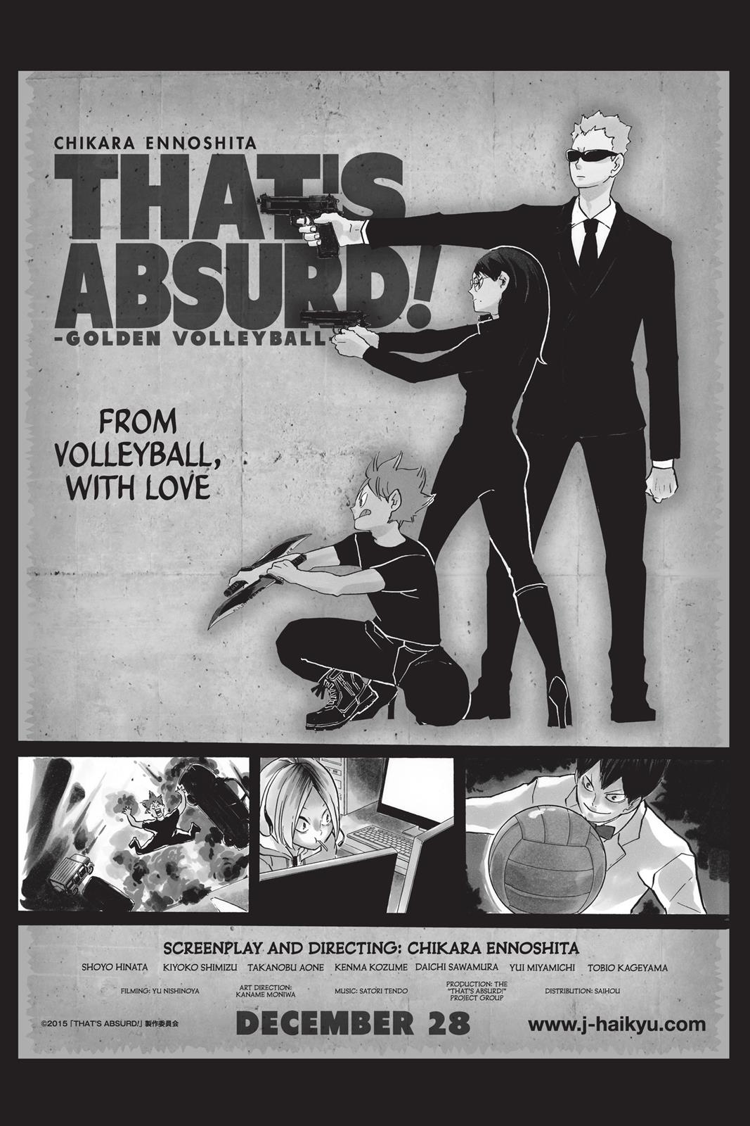 Read Haikyu!! Manga Online