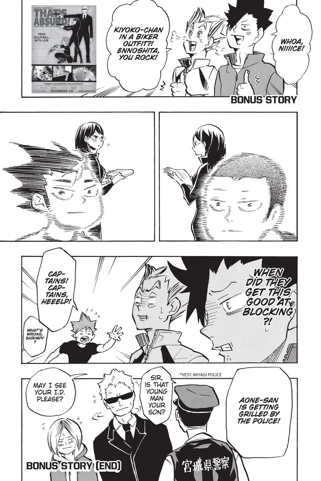 Read Haikyu!! Manga Online