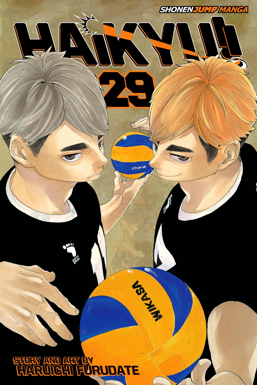 Read Haikyu!! Manga Online