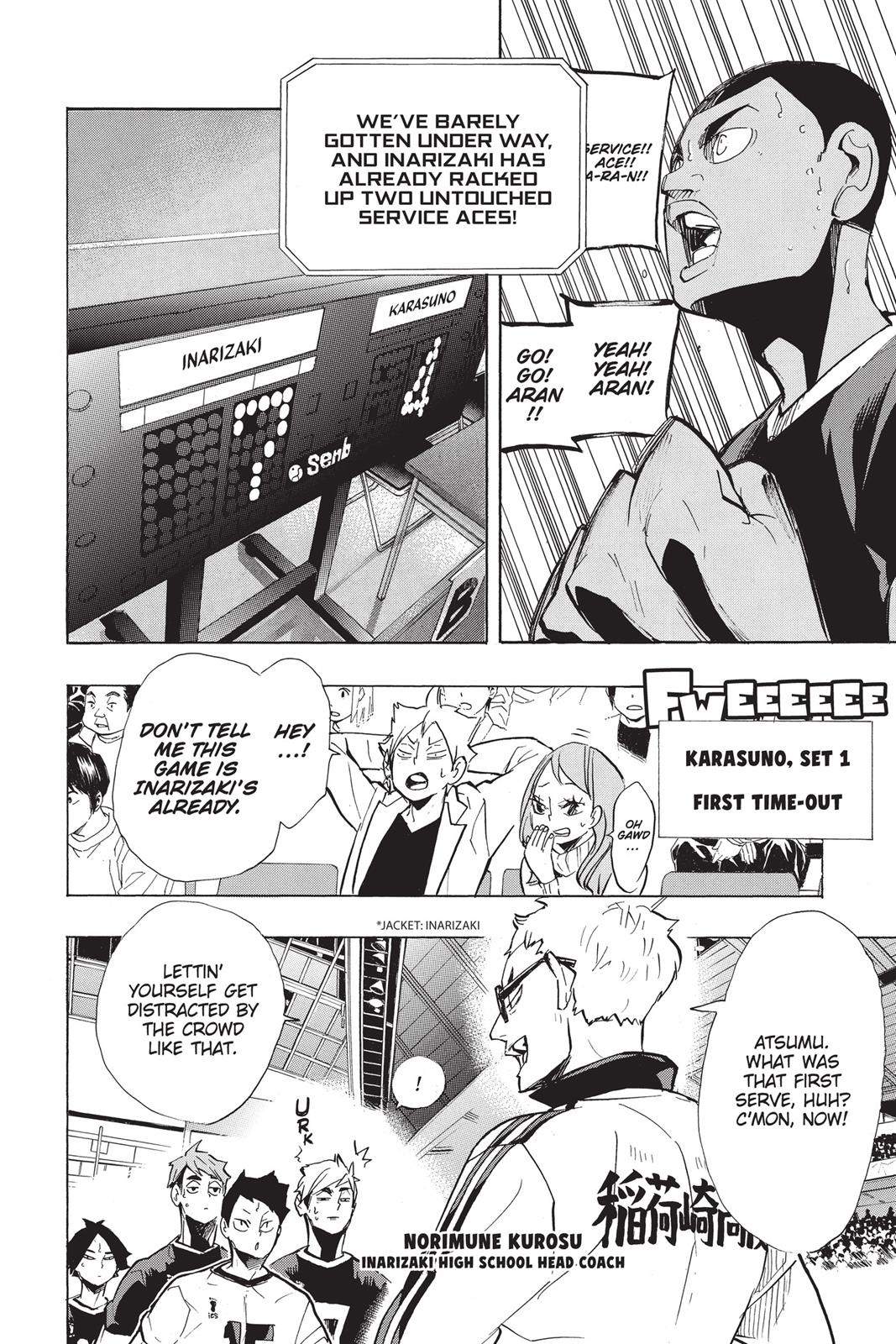 Read Haikyu!! Manga Online