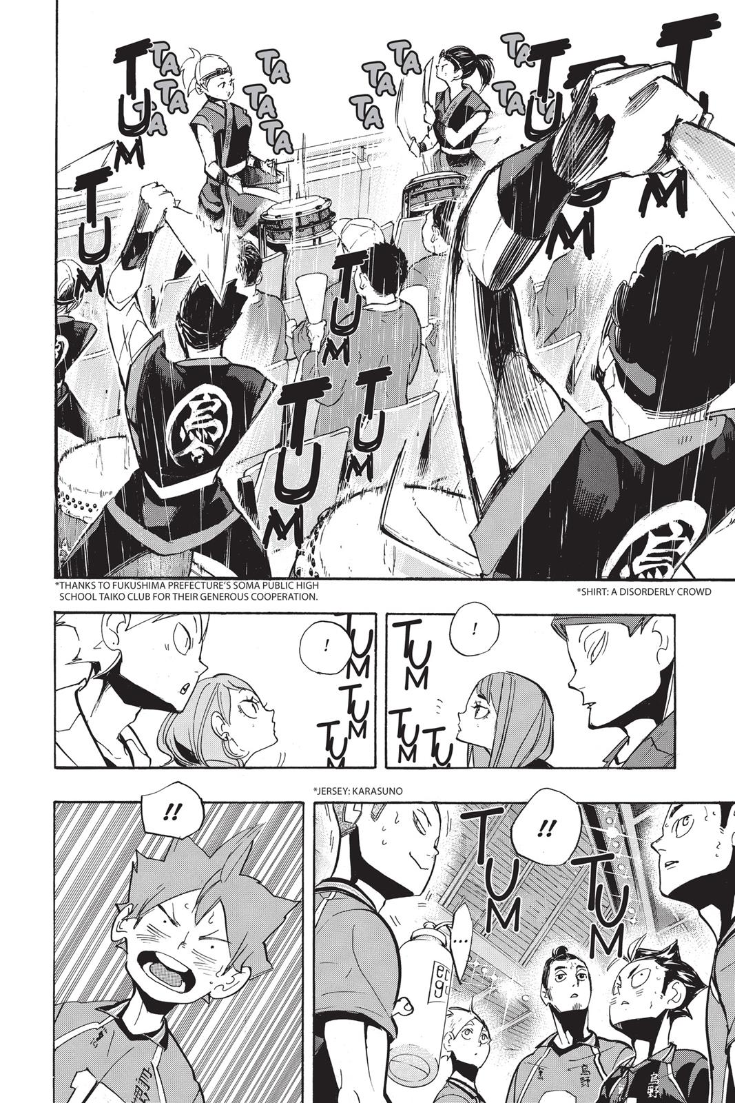 Read Haikyu!! Manga Online