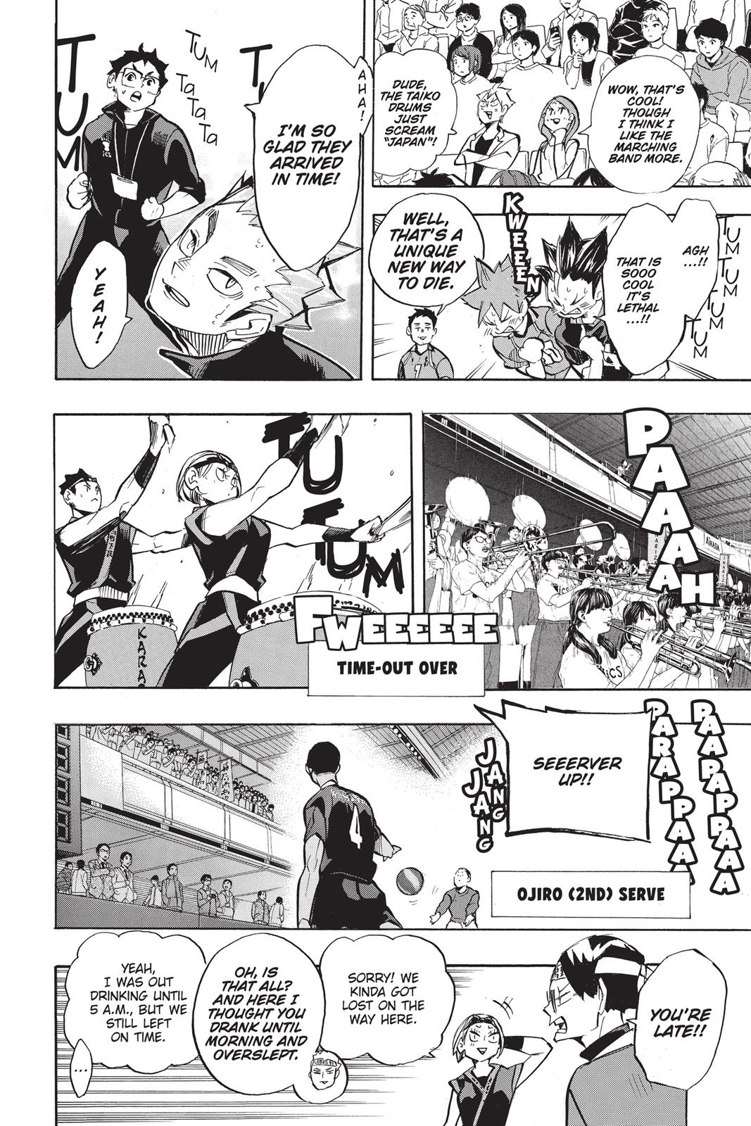 Read Haikyu!! Manga Online