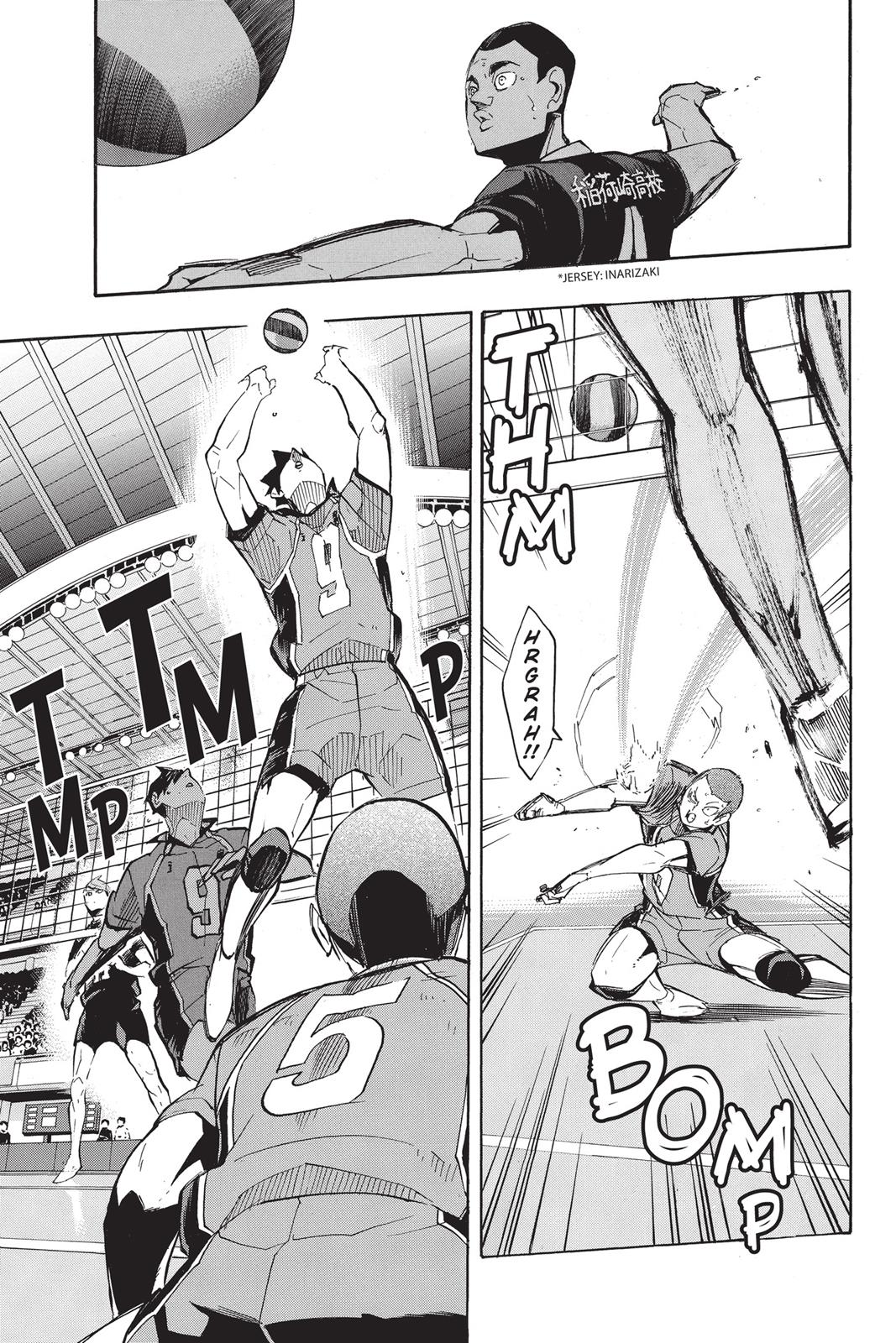 Read Haikyu!! Manga Online
