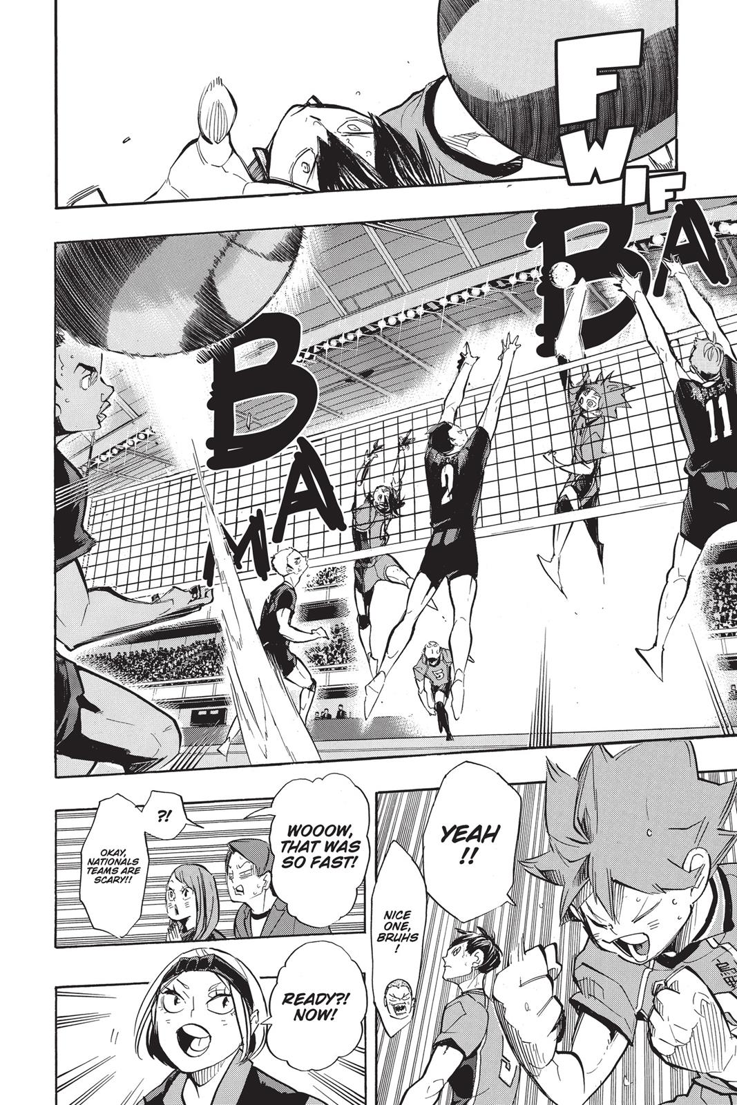 Read Haikyu!! Manga Online