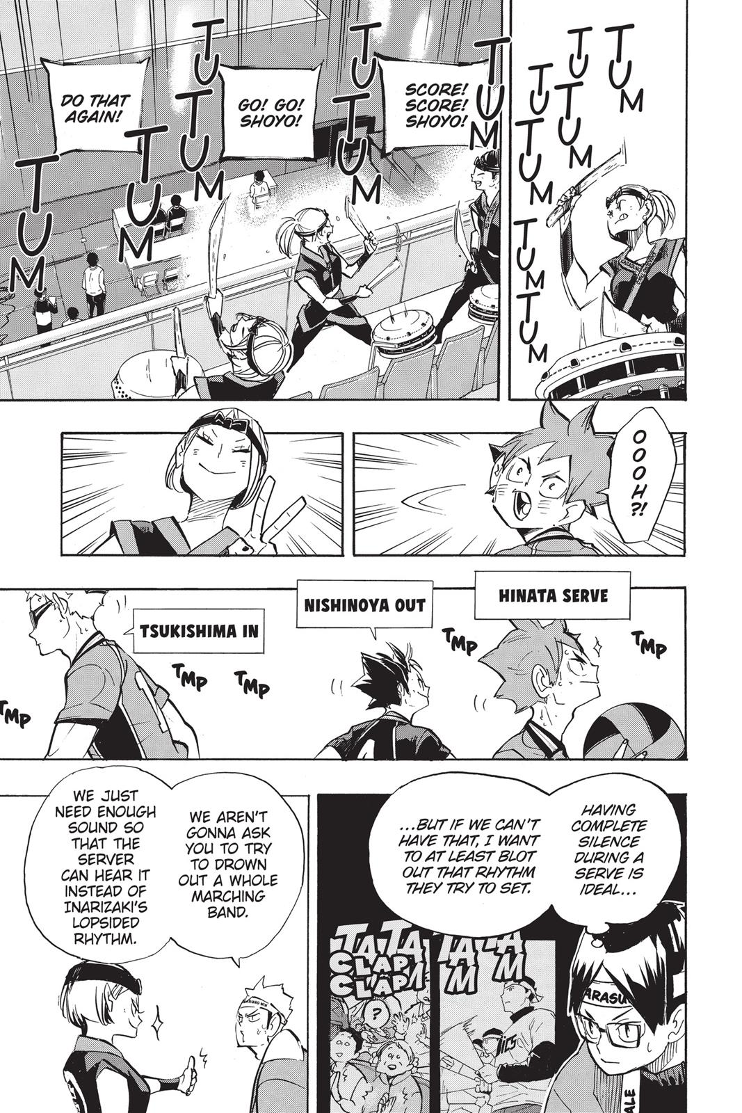 Read Haikyu!! Manga Online