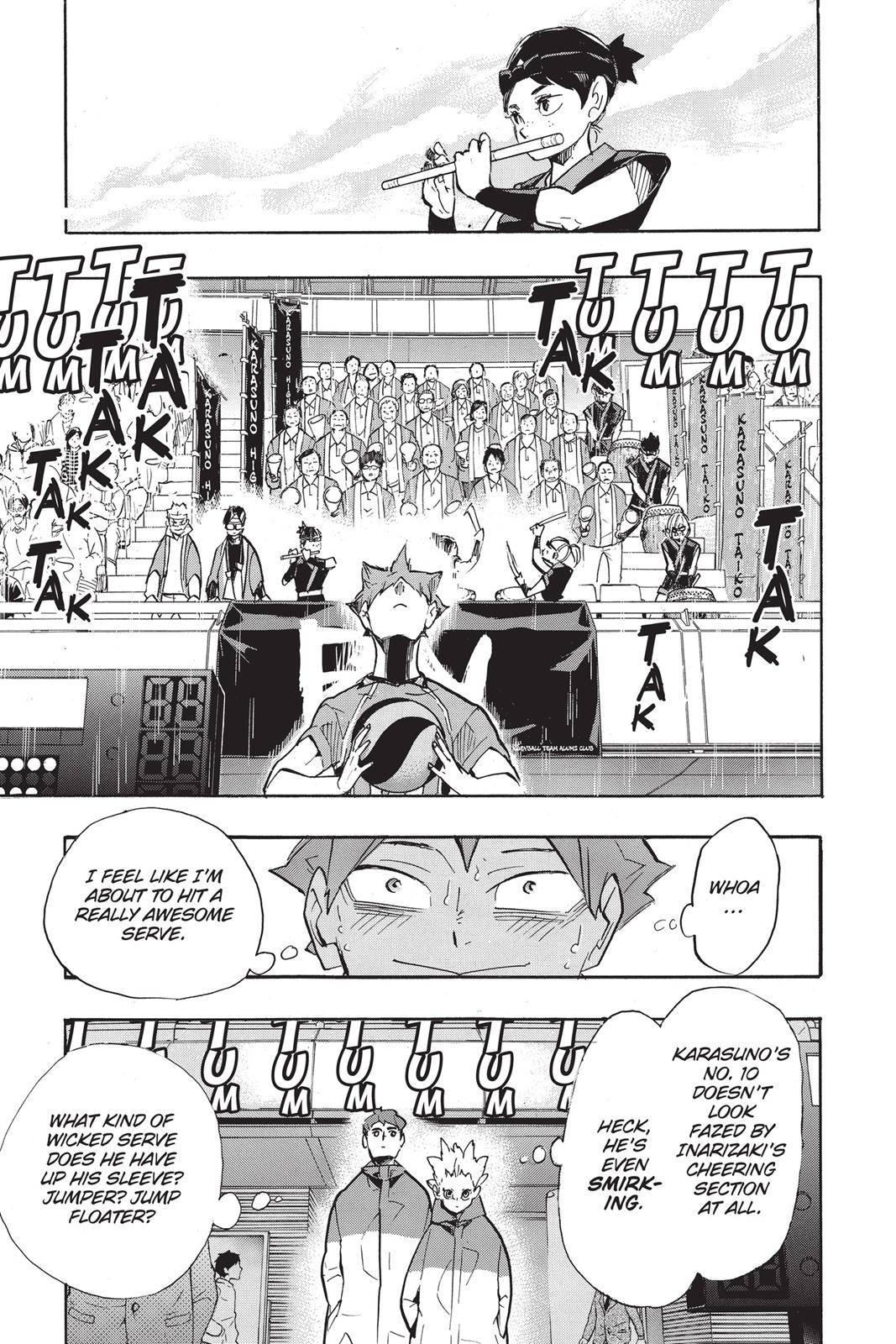 Read Haikyu!! Manga Online