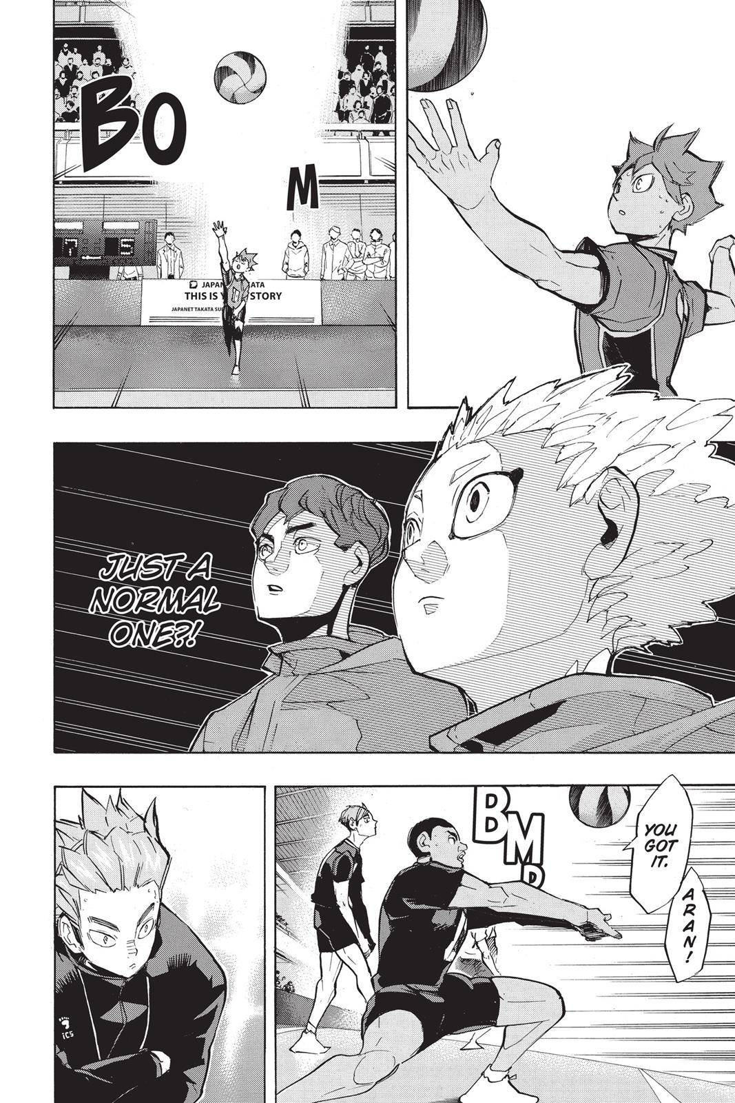 Read Haikyu!! Manga Online
