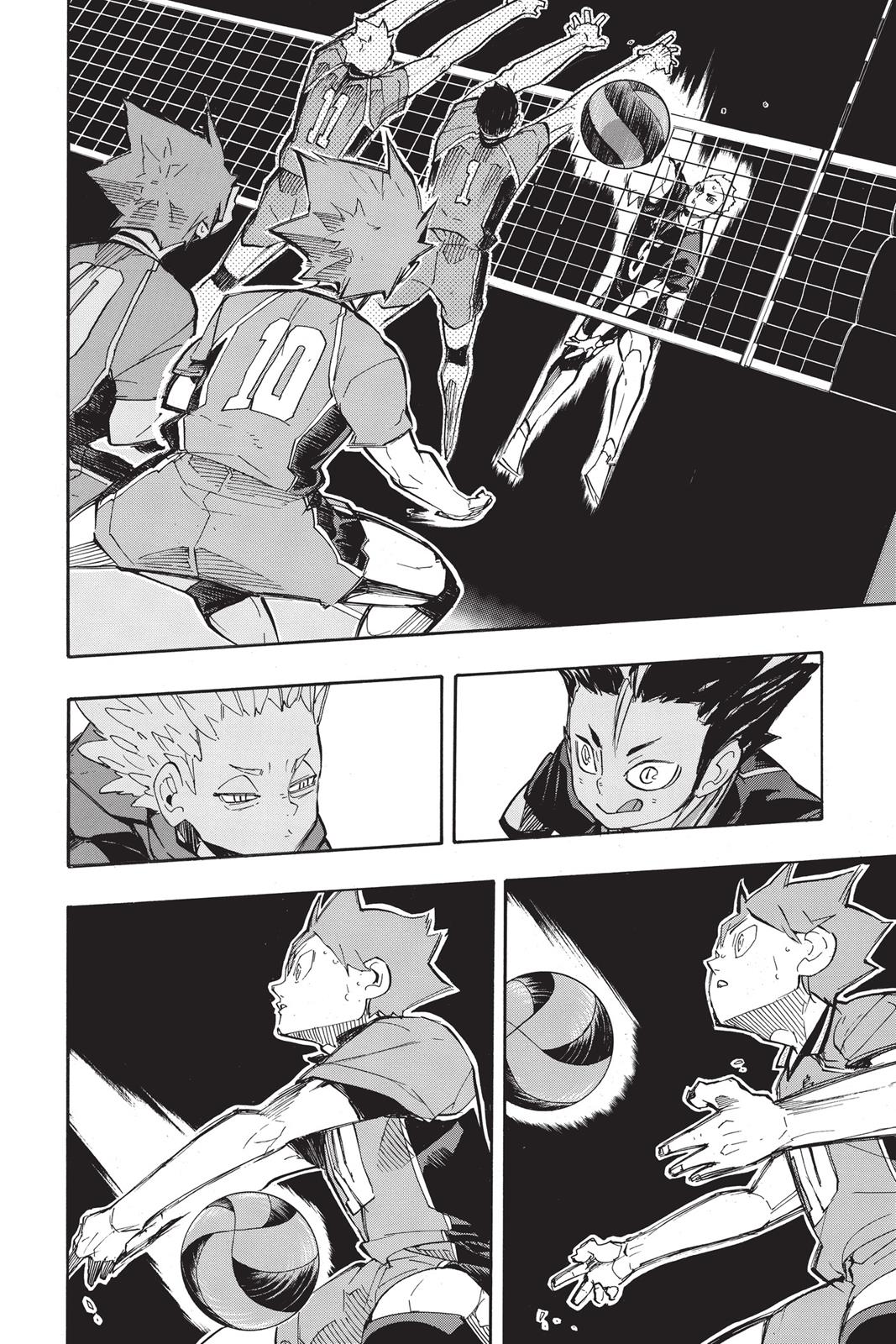 Read Haikyu!! Manga Online