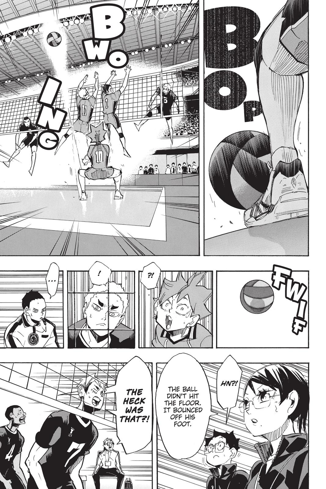 Read Haikyu!! Manga Online