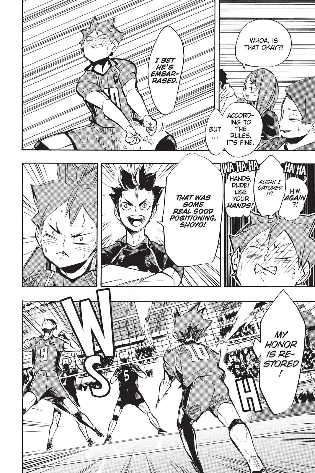 Read Haikyu!! Manga Online