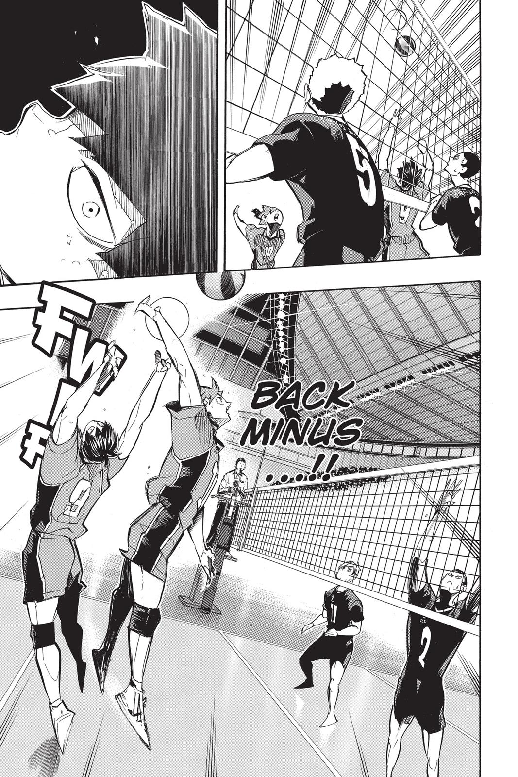 Read Haikyu!! Manga Online