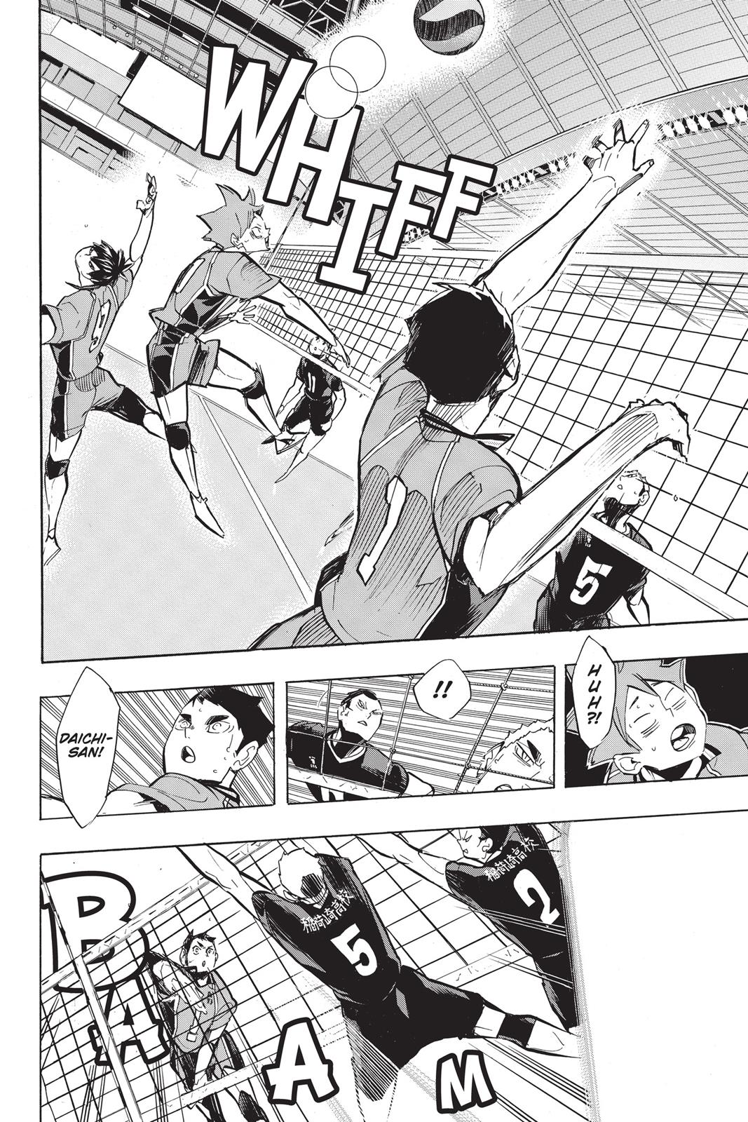 Read Haikyu!! Manga Online