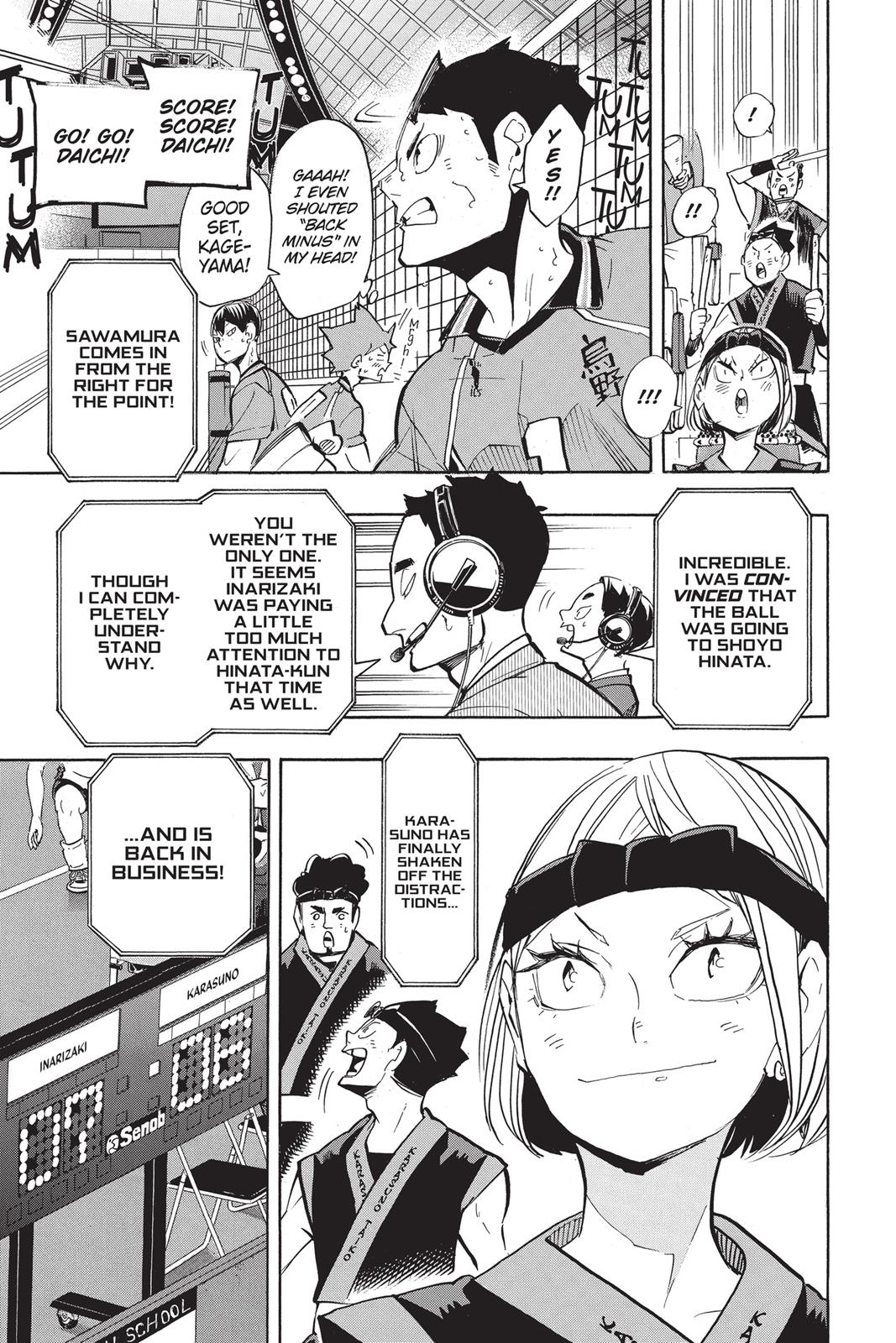 Read Haikyu!! Manga Online