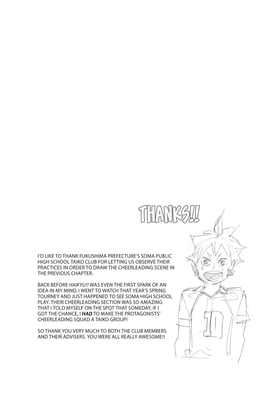 Read Haikyu!! Manga Online