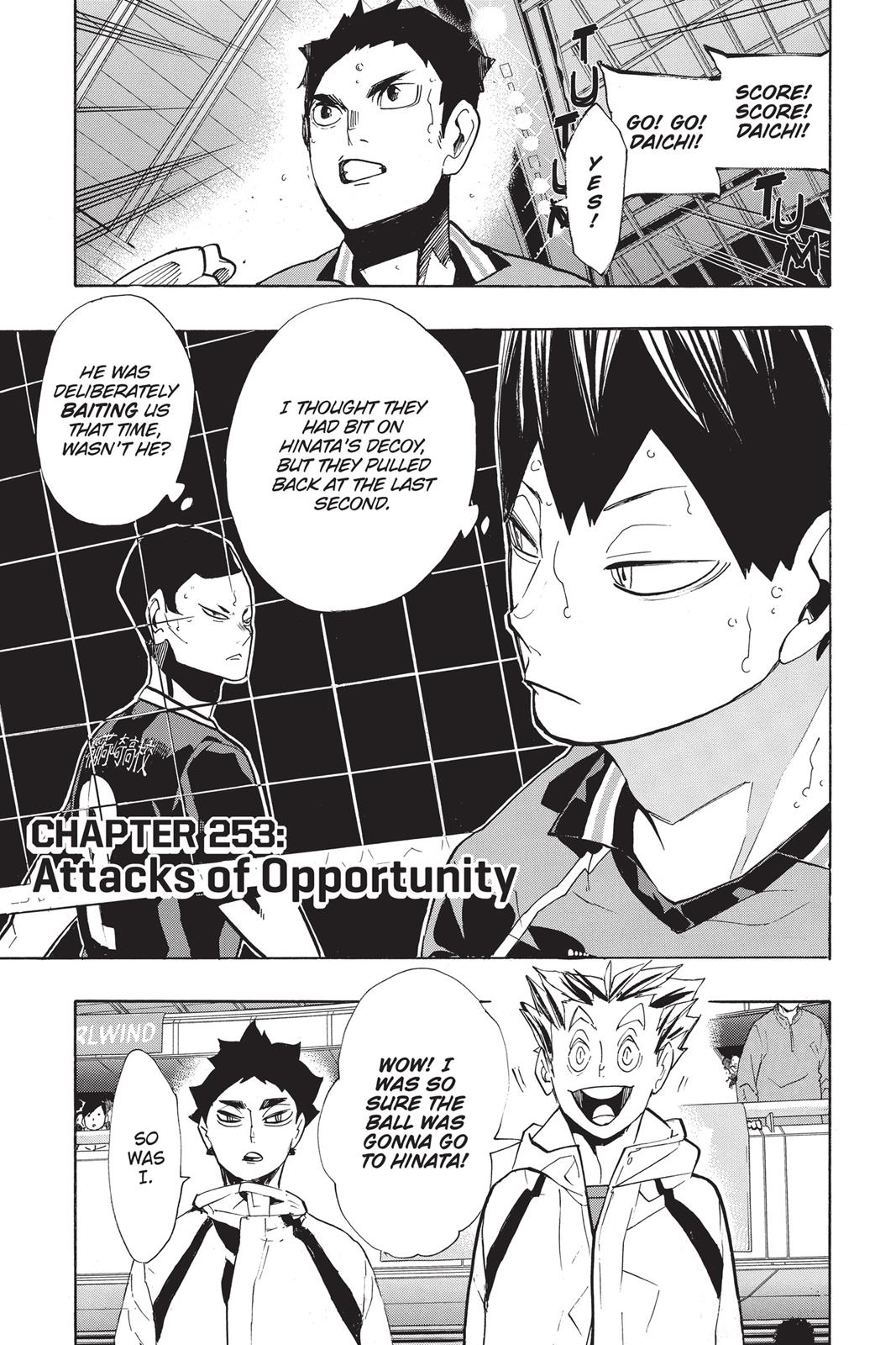 Read Haikyu!! Manga Online