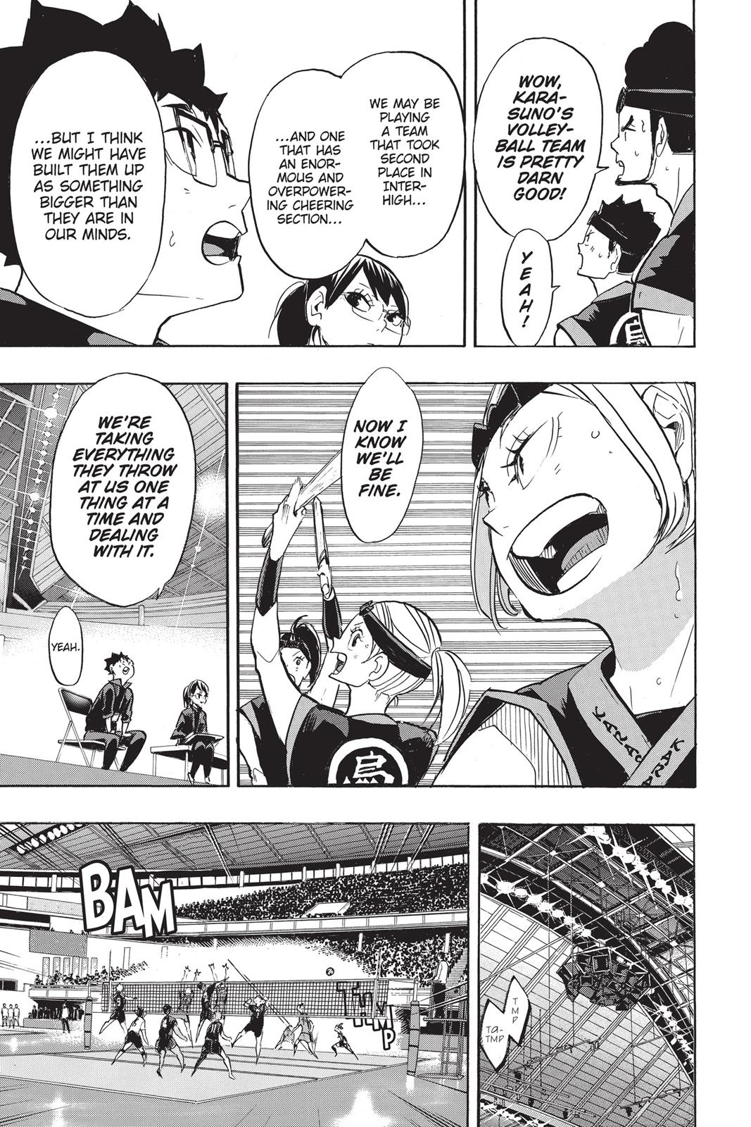 Read Haikyu!! Manga Online