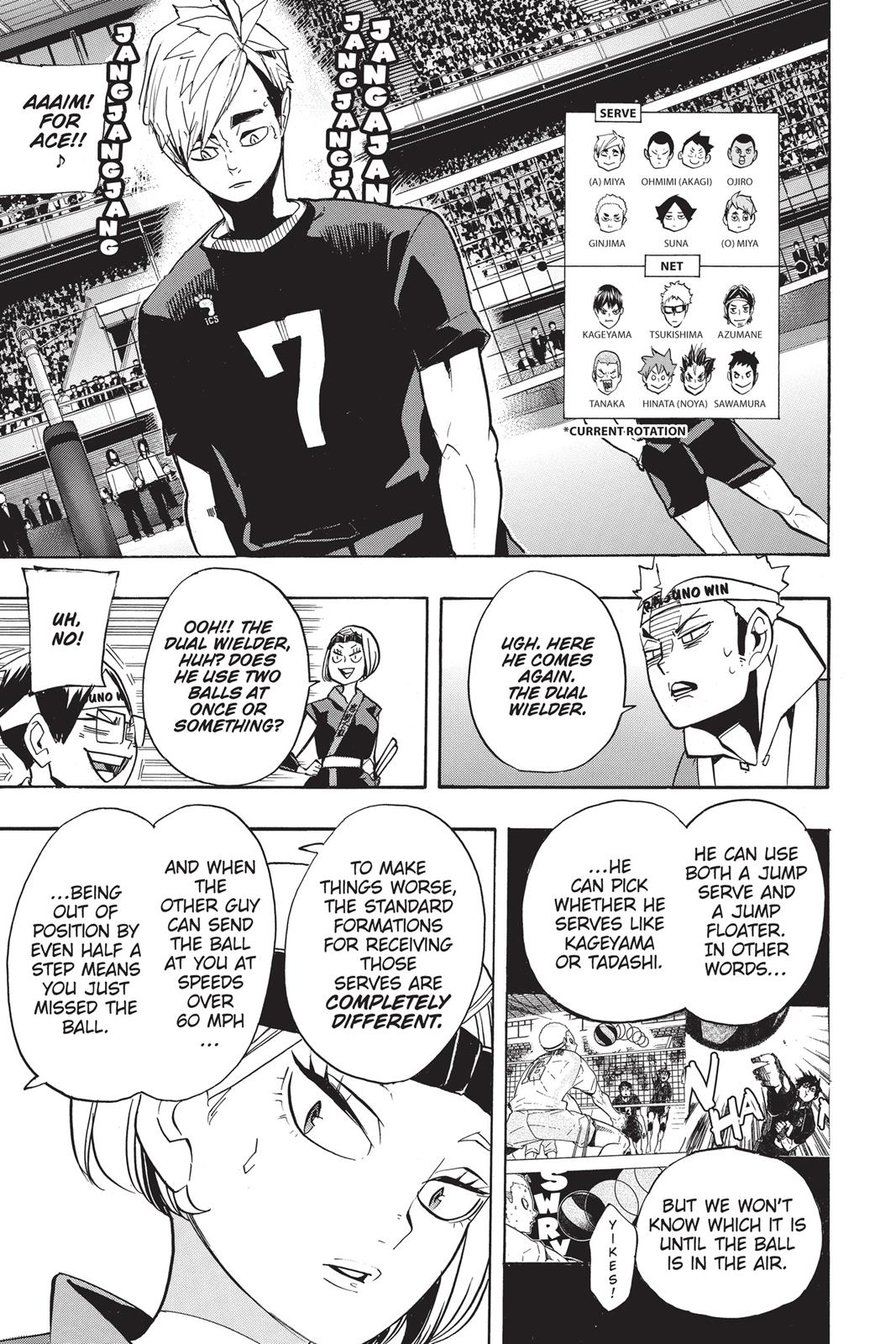 Read Haikyu!! Manga Online