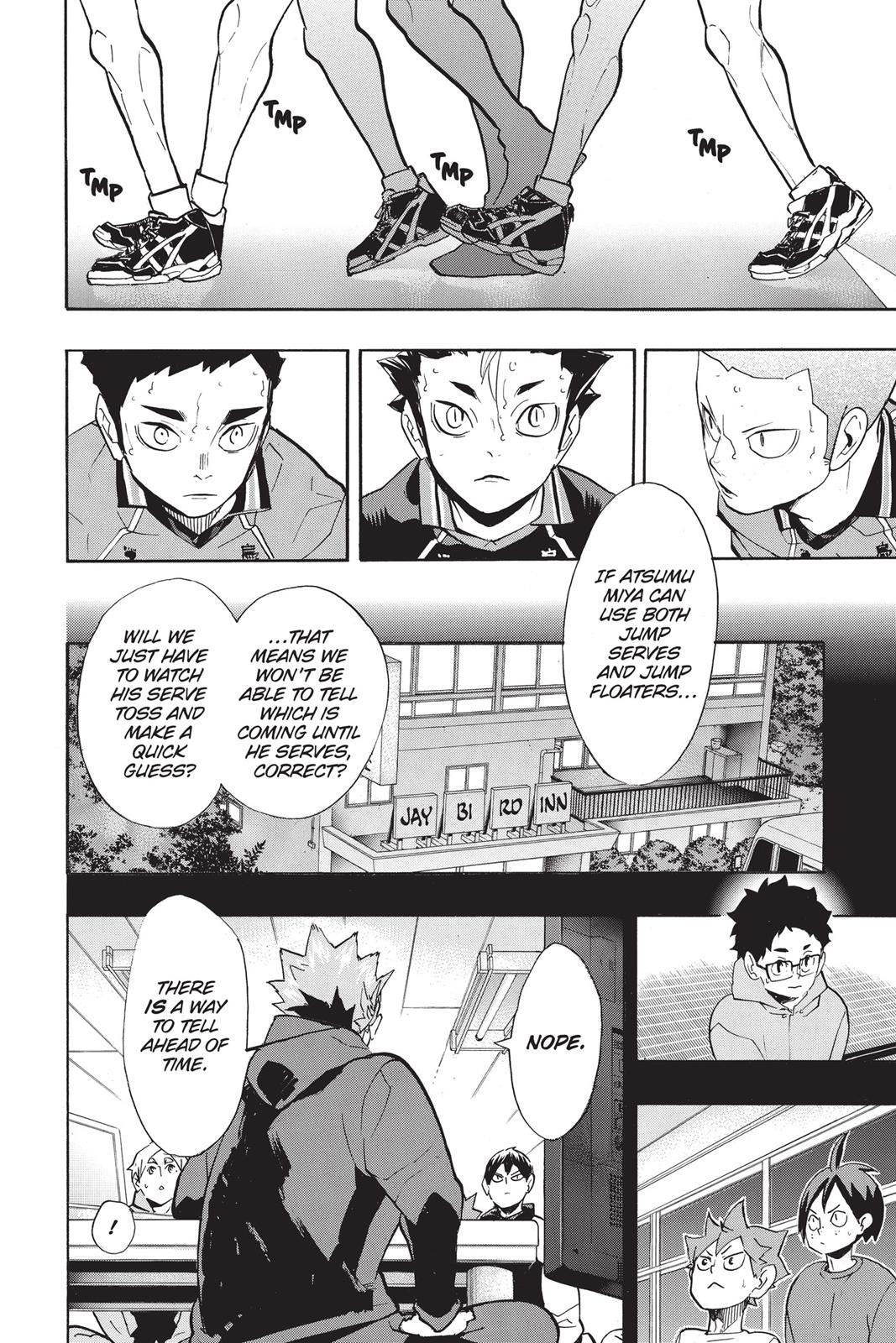 Read Haikyu!! Manga Online