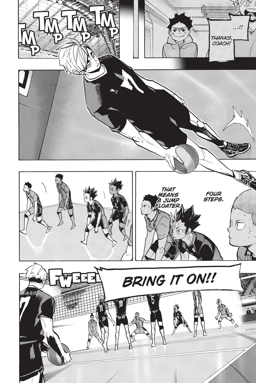 Read Haikyu!! Manga Online